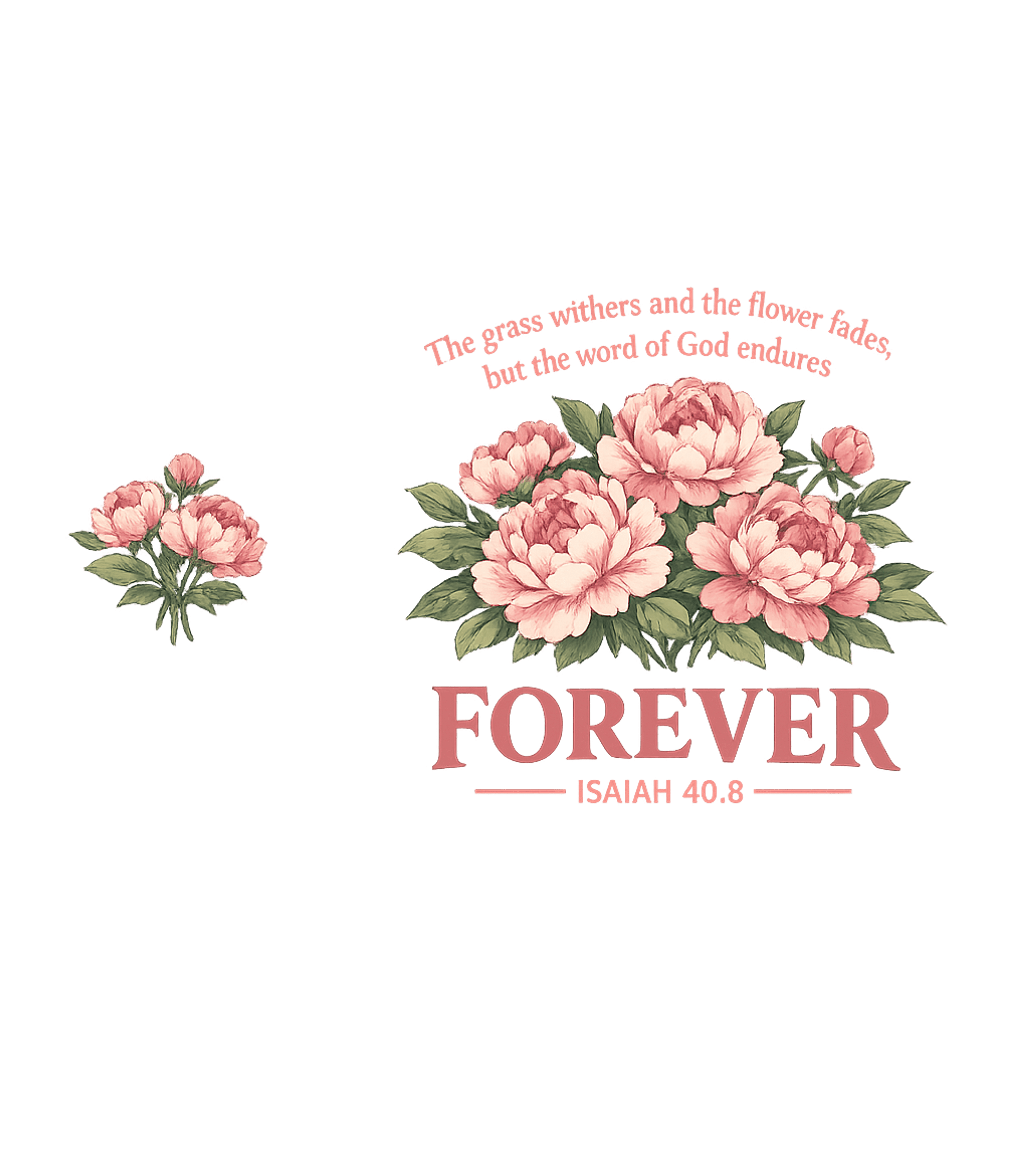 God's Word Endures Forever Bible Verses Crewneck Sweatshirt featuring This uplifting artwork features the powerful Bible verse Isa – designed by Geoff Brown @ SunFrog God's Word Endures Forever Bible Verses Crewneck Sweatshirt featuring This uplifting artwork features the powerful Bible verse Isa – designed by Geoff Brown @ SunFrog