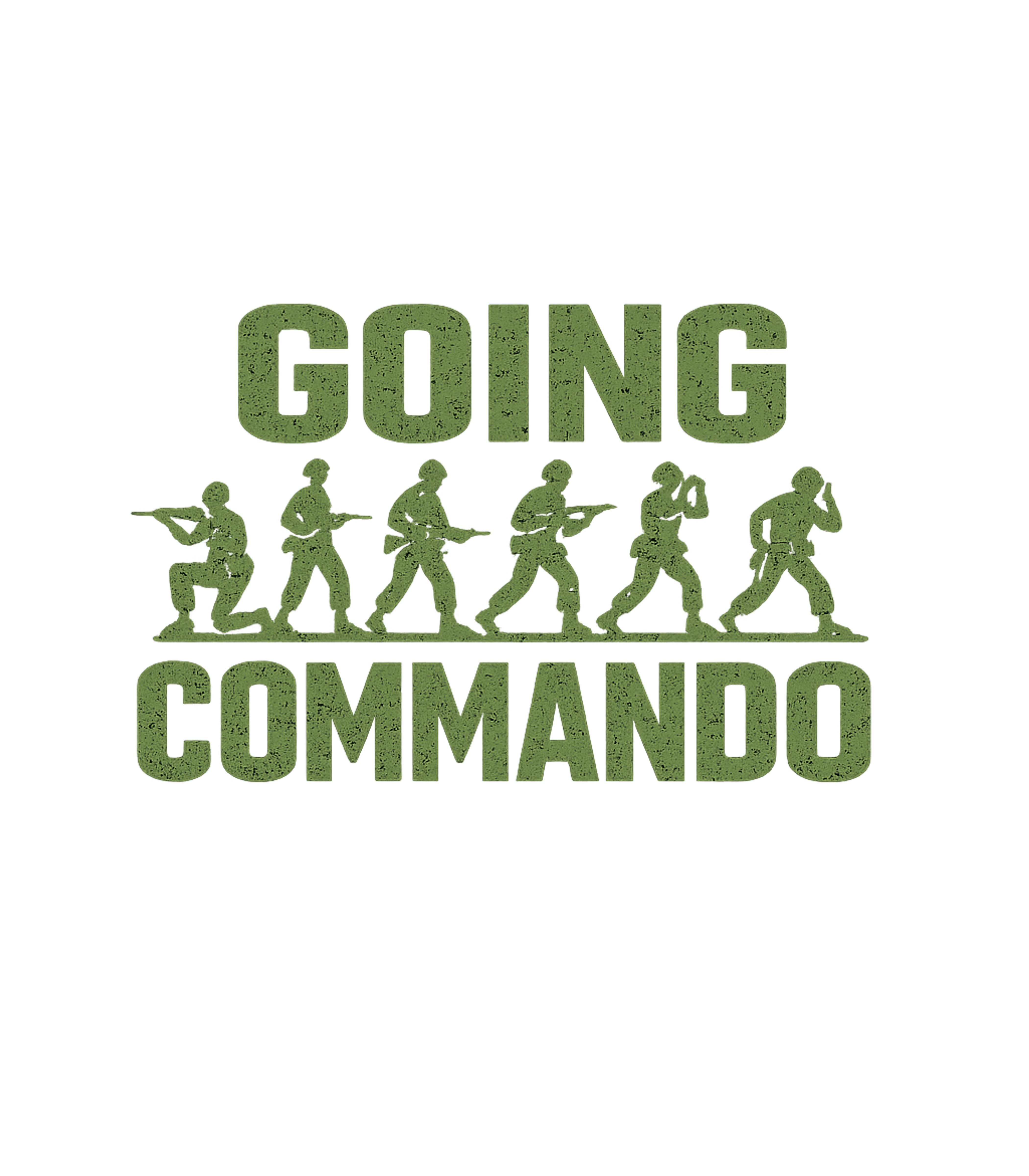 Going Commando March Military Pride Premium T-Shirt featuring This design features the phrase "Going Commando" with a line – designed by Geoff Brown @ SunFrog Going Commando March Military Pride Premium T-Shirt featuring This design features the phrase "Going Commando" with a line – designed by Geoff Brown @ SunFrog
