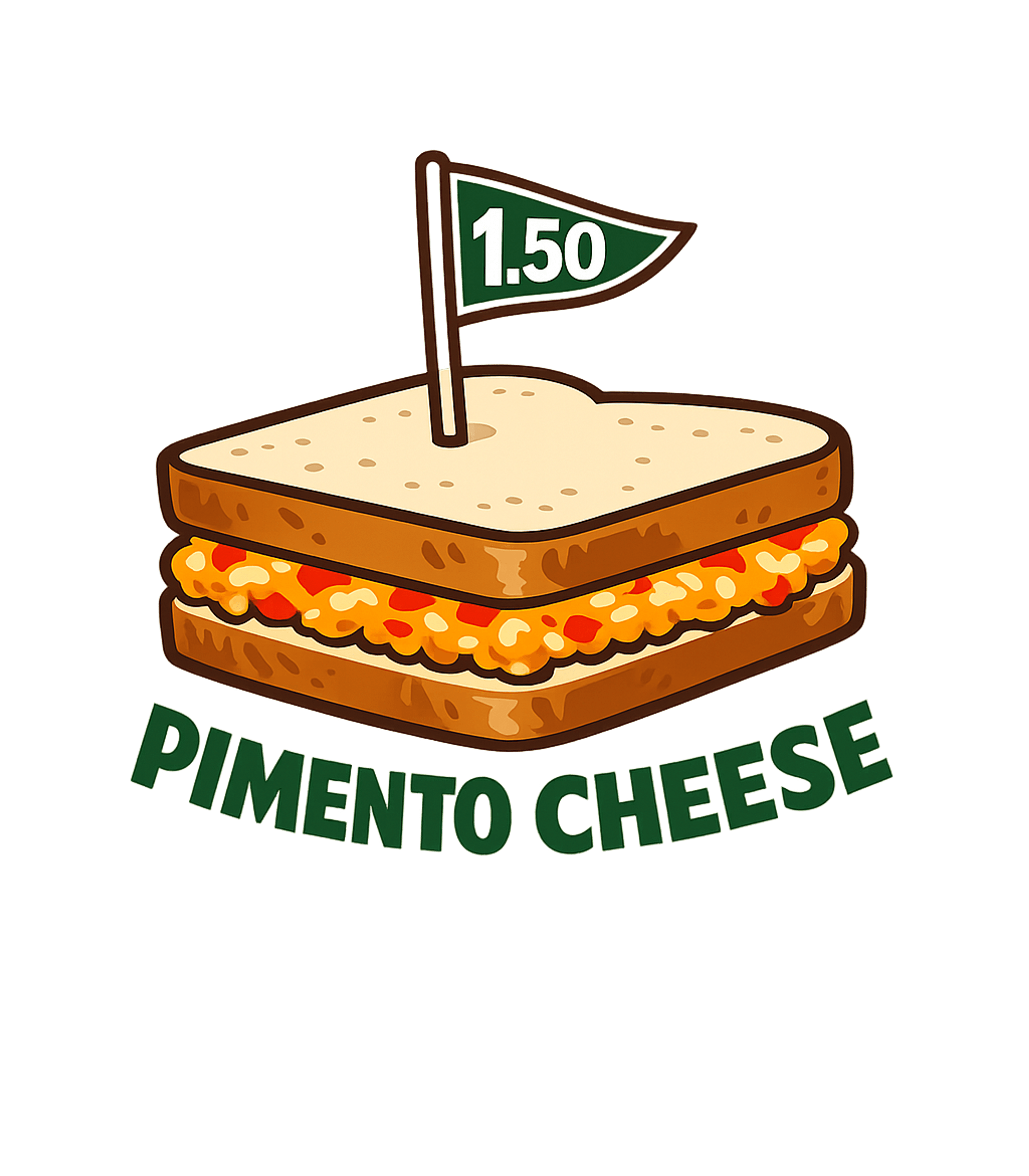 Golf Snack Pimento Cheese Golf Crewneck Sweatshirt featuring Celebrate a classic golf snack with this fun, cartoon-style – designed by Geoff Brown @ SunFrog Golf Snack Pimento Cheese Golf Crewneck Sweatshirt featuring Celebrate a classic golf snack with this fun, cartoon-style – designed by Geoff Brown @ SunFrog