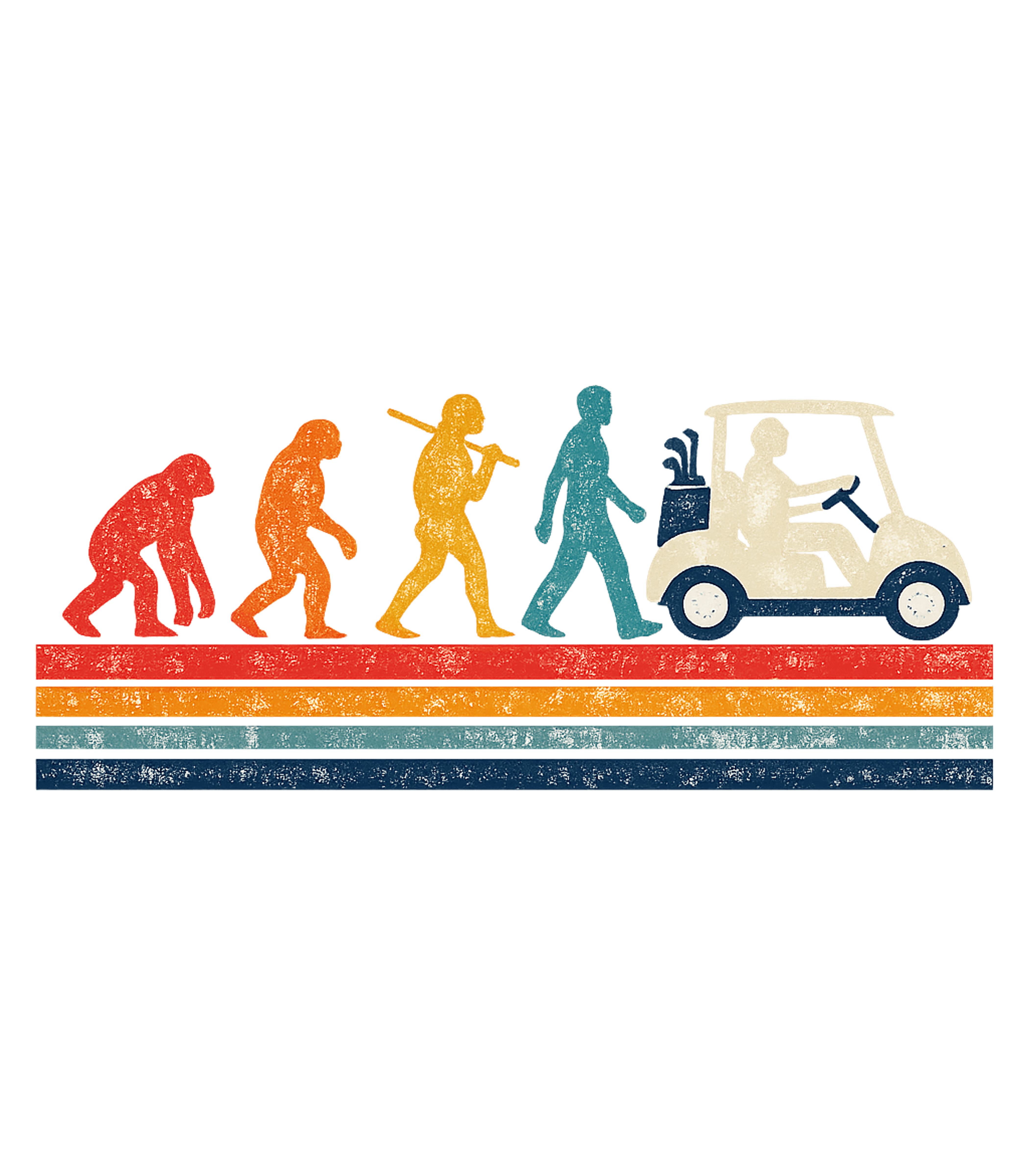 Golfer Evolution Retro Golf Premium T-Shirt featuring Show off your love for golf with this humorous retro-style d – designed by Geoff Brown @ SunFrog Golfer Evolution Retro Golf Premium T-Shirt featuring Show off your love for golf with this humorous retro-style d – designed by Geoff Brown @ SunFrog