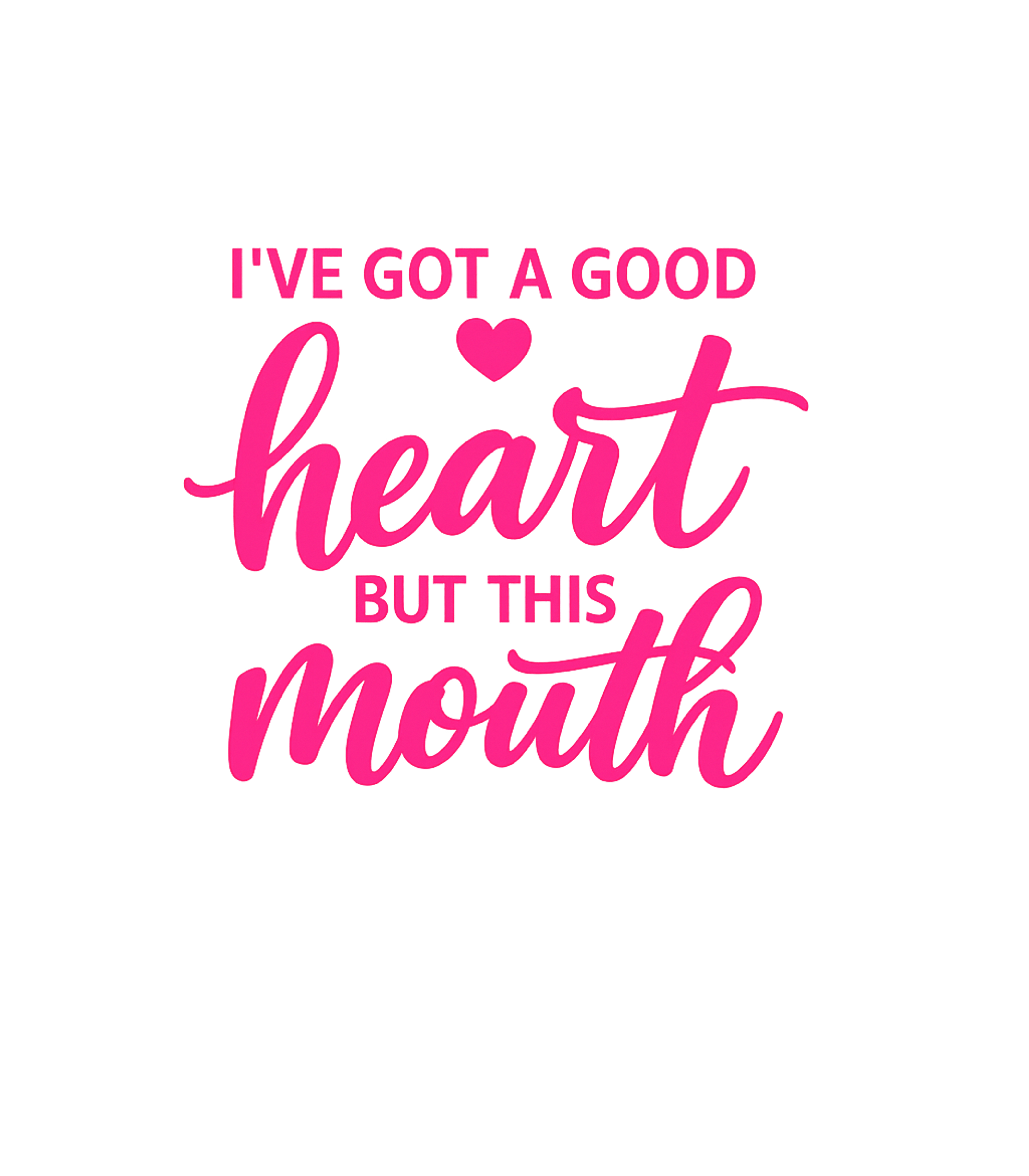 Good Heart, Sassy Mouth Sarcasm Premium T-Shirt featuring Show off your witty and honest personality with this humorou – designed by Geoff Brown @ SunFrog Good Heart, Sassy Mouth Sarcasm Premium T-Shirt featuring Show off your witty and honest personality with this humorou – designed by Geoff Brown @ SunFrog