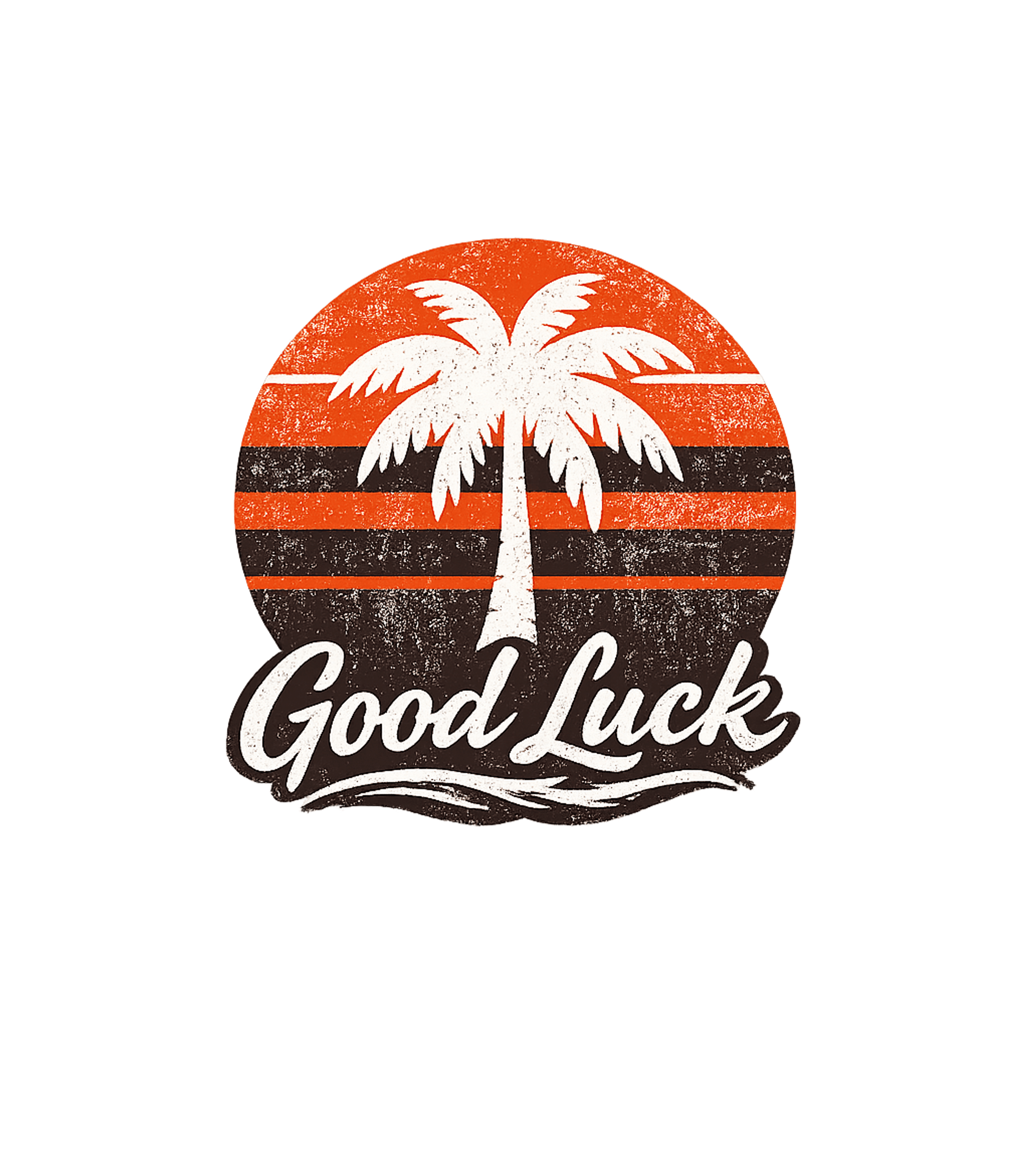 Good Luck Palm Sunset Travel Hooded Sweatshirt featuring Embrace positive vibes with this retro-inspired 'Good Luck' – designed by Geoff Brown @ SunFrog Good Luck Palm Sunset Travel Hooded Sweatshirt featuring Embrace positive vibes with this retro-inspired 'Good Luck' – designed by Geoff Brown @ SunFrog