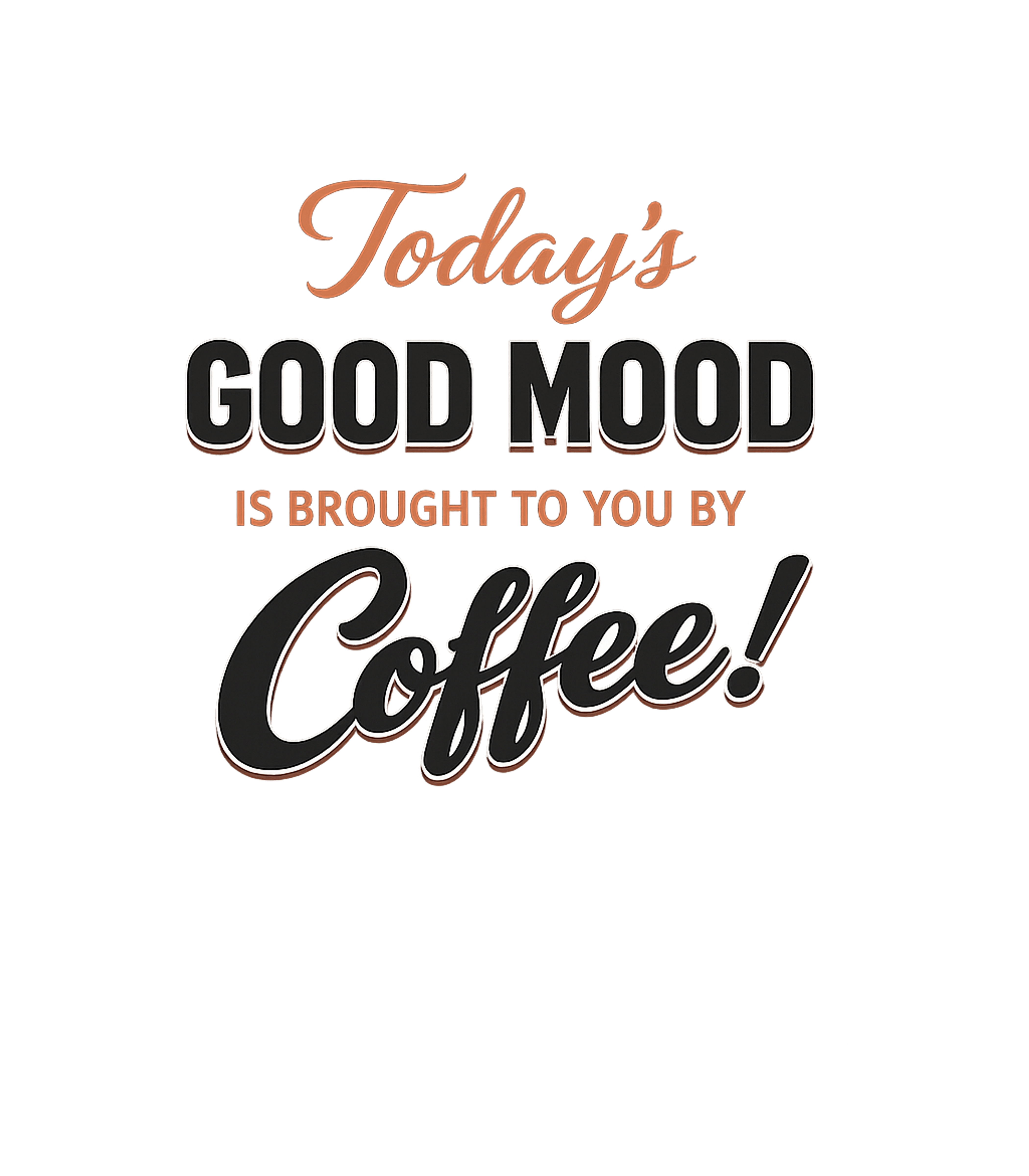 Good Mood Coffee Sarcasm Hooded Sweatshirt featuring Start your day right with this fun retro tee – designed by Geoff Brown @ SunFrog Good Mood Coffee Sarcasm Hooded Sweatshirt featuring Start your day right with this fun retro tee – designed by Geoff Brown @ SunFrog