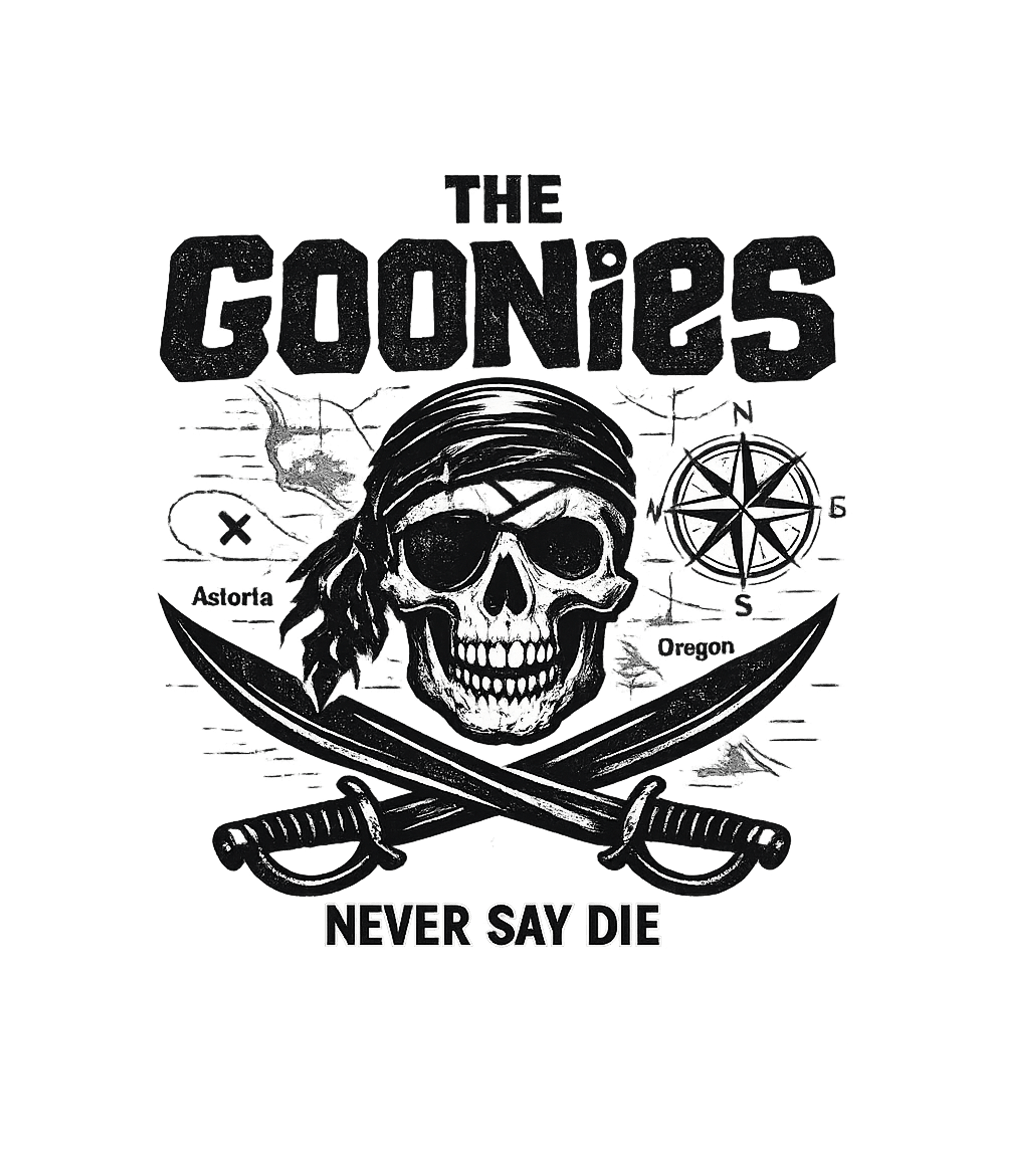 Goonies Adventure Skull Oregon Hooded Sweatshirt featuring Embrace the adventurous spirit with this gritty pirate skull – designed by Geoff Brown @ SunFrog Goonies Adventure Skull Oregon Hooded Sweatshirt featuring Embrace the adventurous spirit with this gritty pirate skull – designed by Geoff Brown @ SunFrog