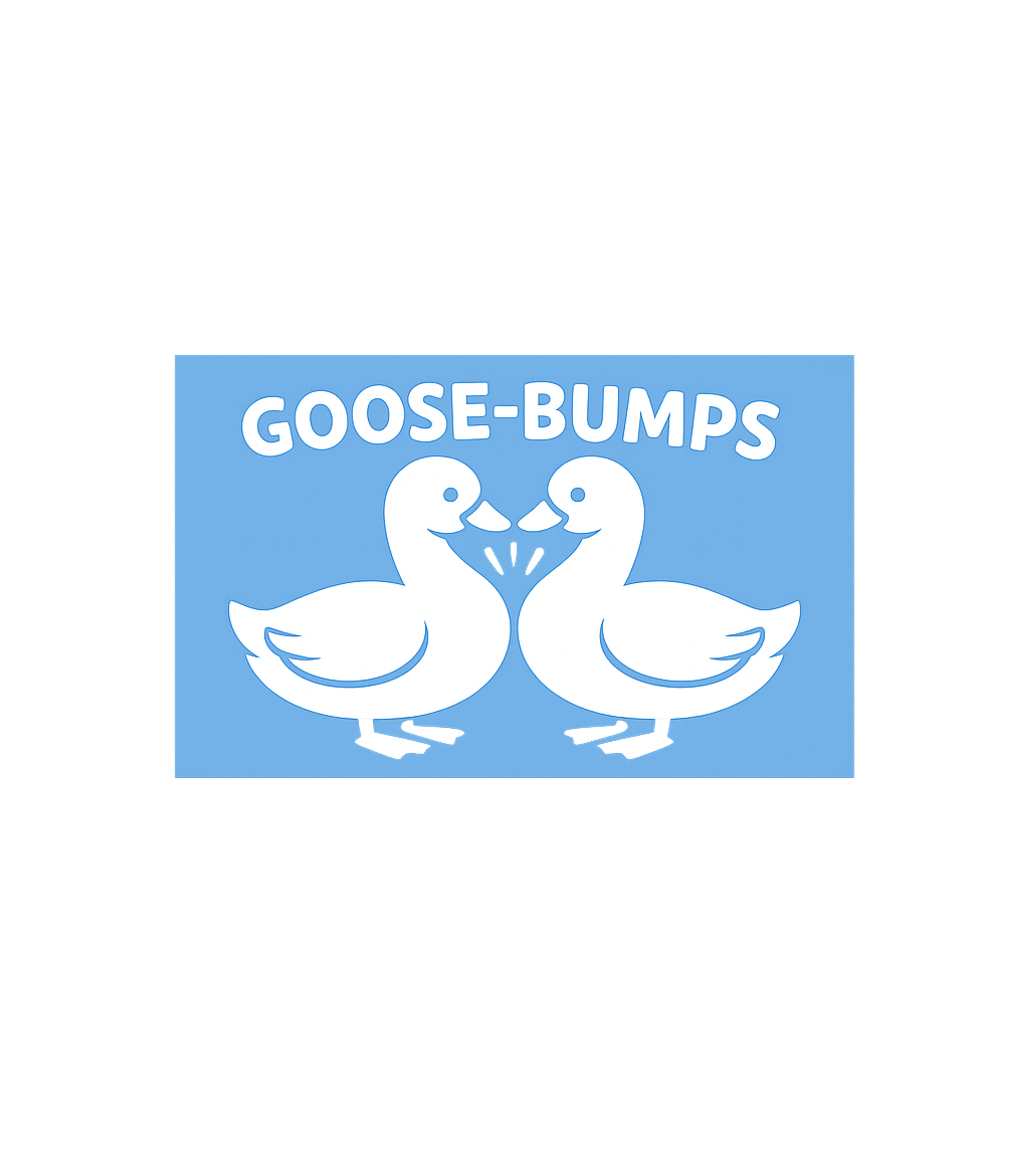 Goose-Bumps Pun Ducks Farm Animals Premium T-Shirt featuring A charming and humorous t-shirt featuring two adorable carto – designed by Geoff Brown @ SunFrog Goose-Bumps Pun Ducks Farm Animals Premium T-Shirt featuring A charming and humorous t-shirt featuring two adorable carto – designed by Geoff Brown @ SunFrog