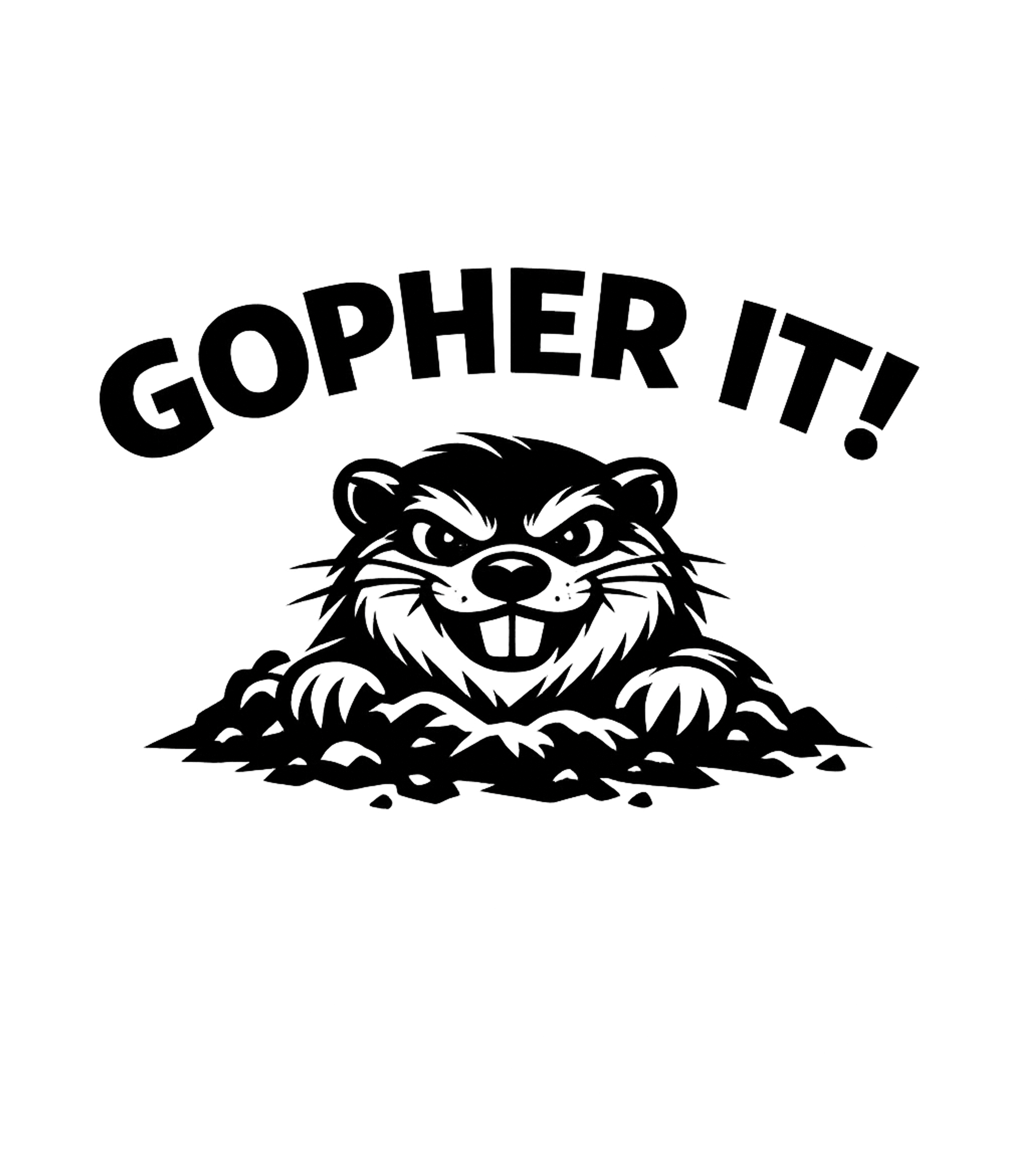 Gopher It! Graphic Hooded Sweatshirt featuring Generated via Design Mixer – designed by Geoff Brown @ SunFrog Gopher It! Graphic Hooded Sweatshirt featuring Generated via Design Mixer – designed by Geoff Brown @ SunFrog