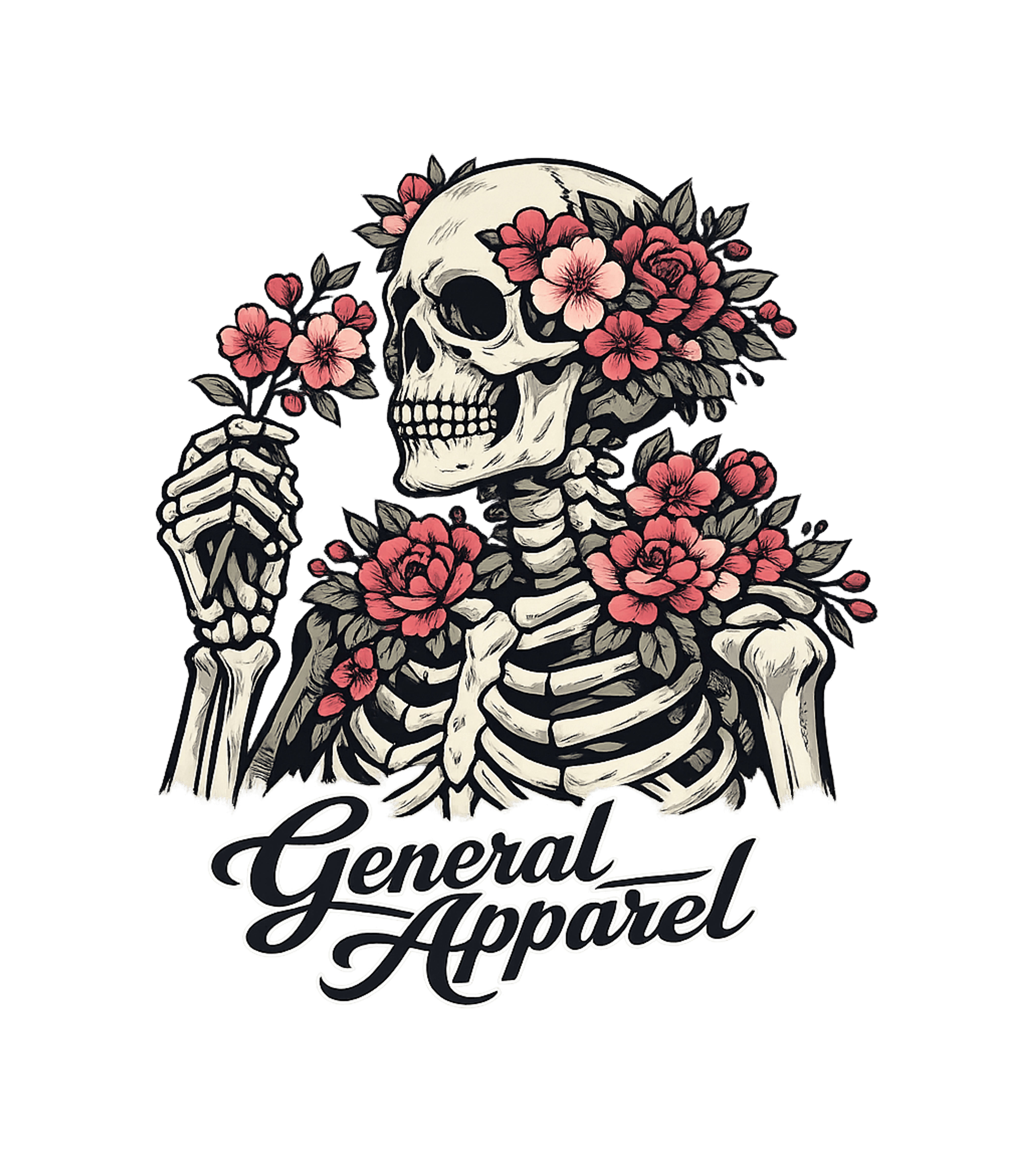 Gothic Floral Skeleton halloween Premium T-Shirt featuring Embrace a unique blend of gothic charm and natural beauty wi – designed by Geoff Brown @ SunFrog Gothic Floral Skeleton halloween Premium T-Shirt featuring Embrace a unique blend of gothic charm and natural beauty wi – designed by Geoff Brown @ SunFrog