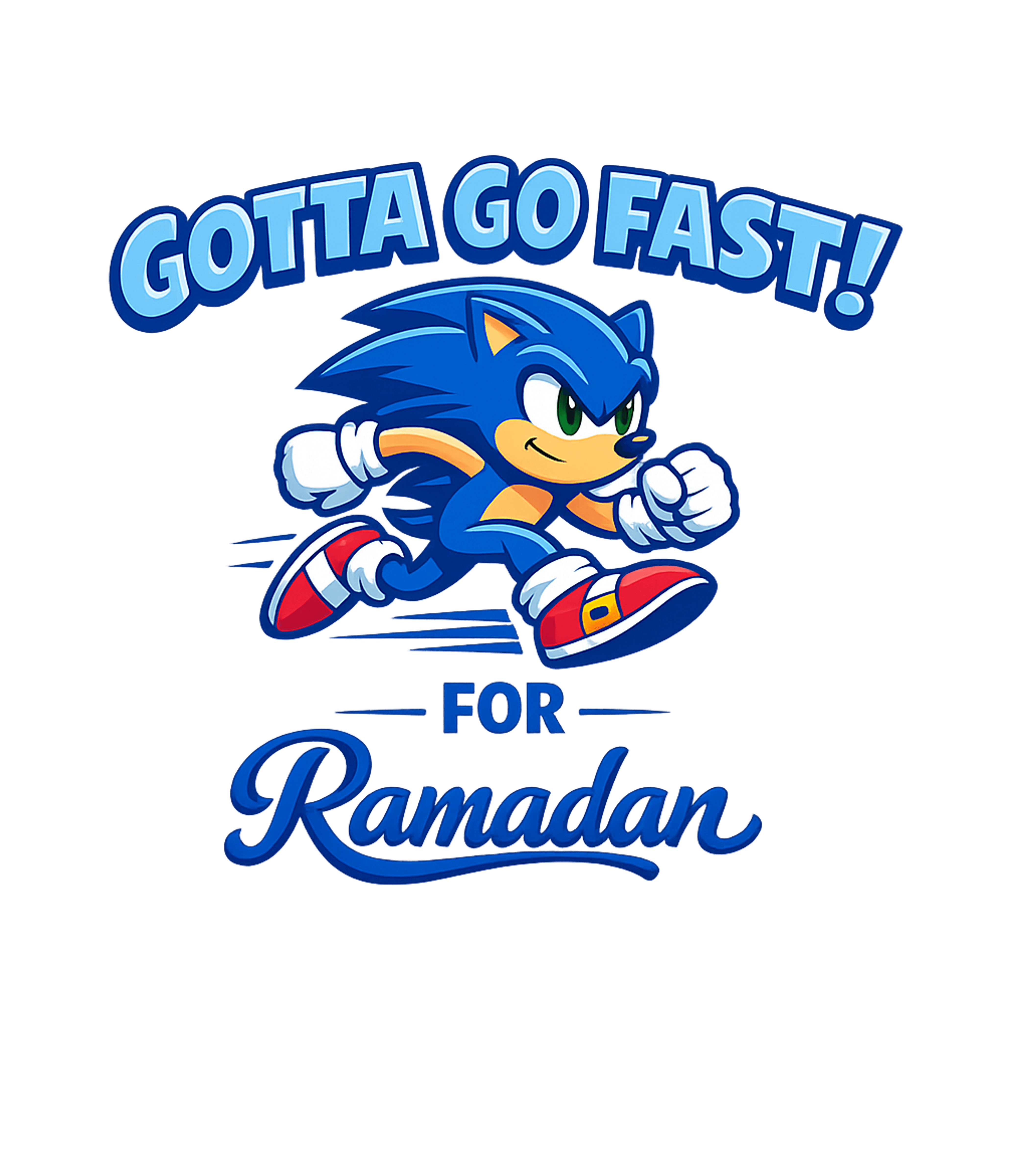Gotta Go Fast Ramadan Meme Humor Hooded Sweatshirt featuring This fun graphic combines a beloved speedy character with a – designed by Geoff Brown @ SunFrog Gotta Go Fast Ramadan Meme Humor Hooded Sweatshirt featuring This fun graphic combines a beloved speedy character with a – designed by Geoff Brown @ SunFrog