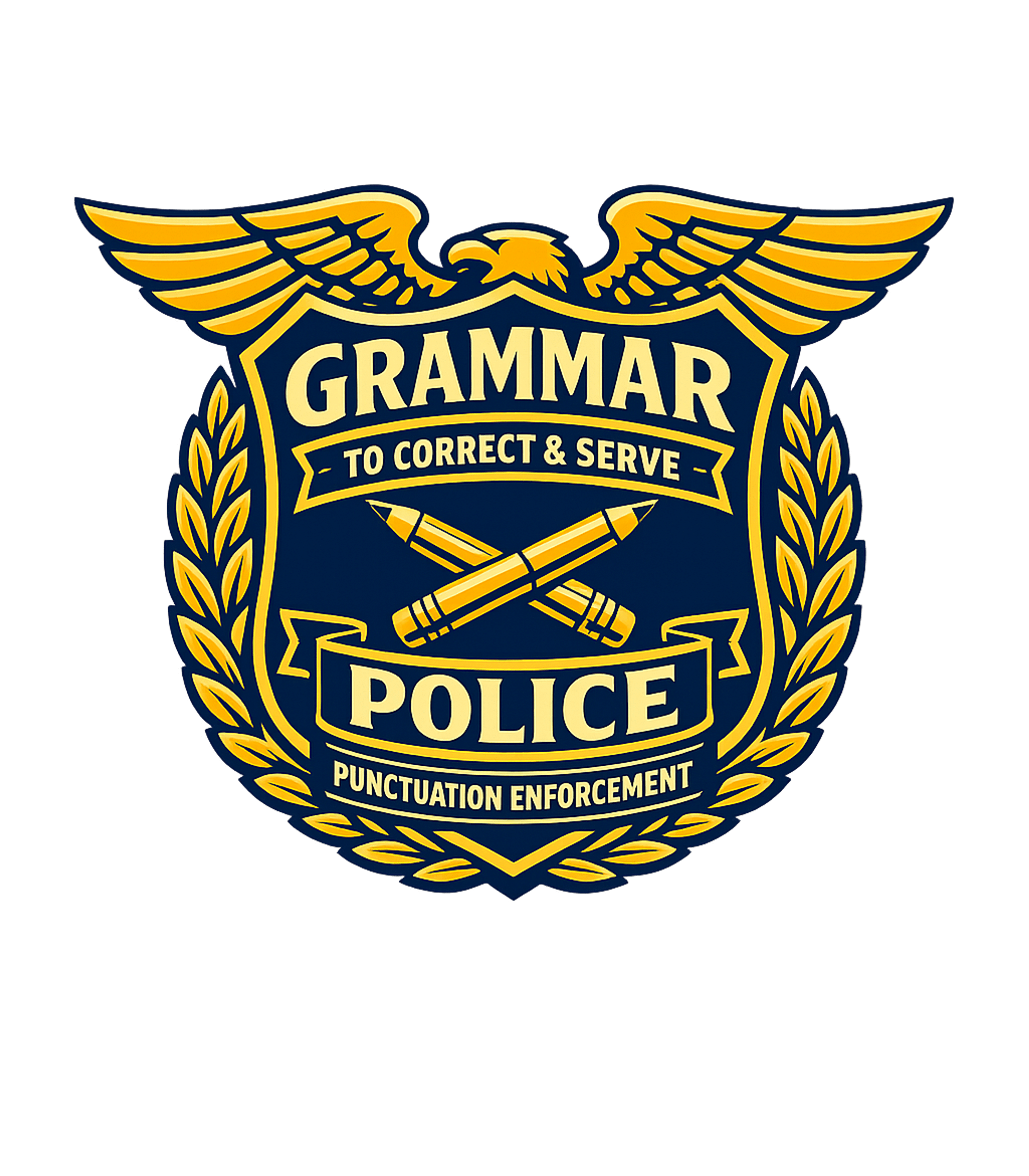 Grammar Police Badge Sarcasm Hooded Sweatshirt featuring Show your dedication to perfect prose with this humorous Gra – designed by Geoff Brown @ SunFrog Grammar Police Badge Sarcasm Hooded Sweatshirt featuring Show your dedication to perfect prose with this humorous Gra – designed by Geoff Brown @ SunFrog
