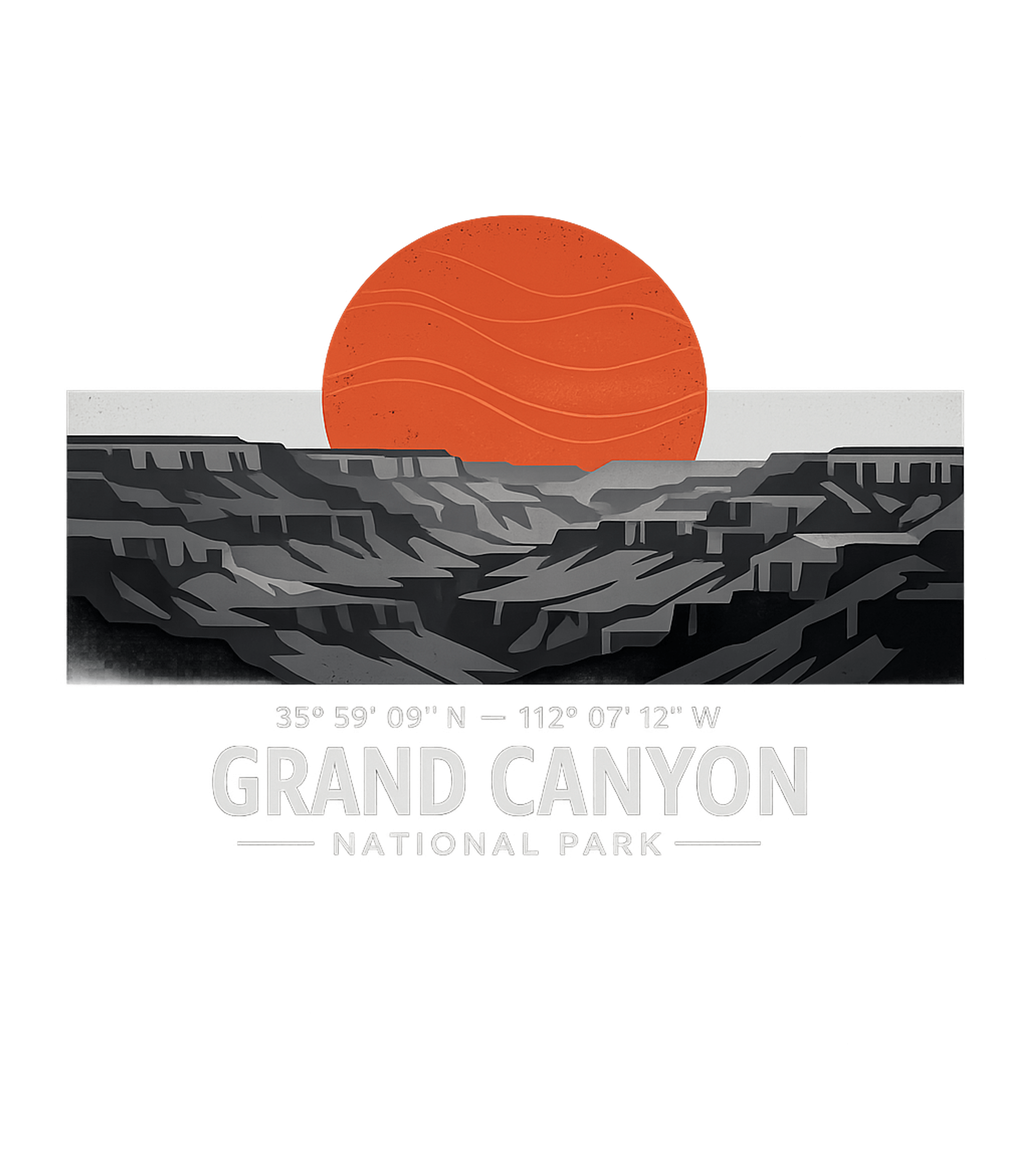 Grand Canyon Sunset Vista Hiking Crewneck Sweatshirt featuring Explore the iconic Grand Canyon National Park with this retr – designed by Geoff Brown @ SunFrog Grand Canyon Sunset Vista Hiking Crewneck Sweatshirt featuring Explore the iconic Grand Canyon National Park with this retr – designed by Geoff Brown @ SunFrog