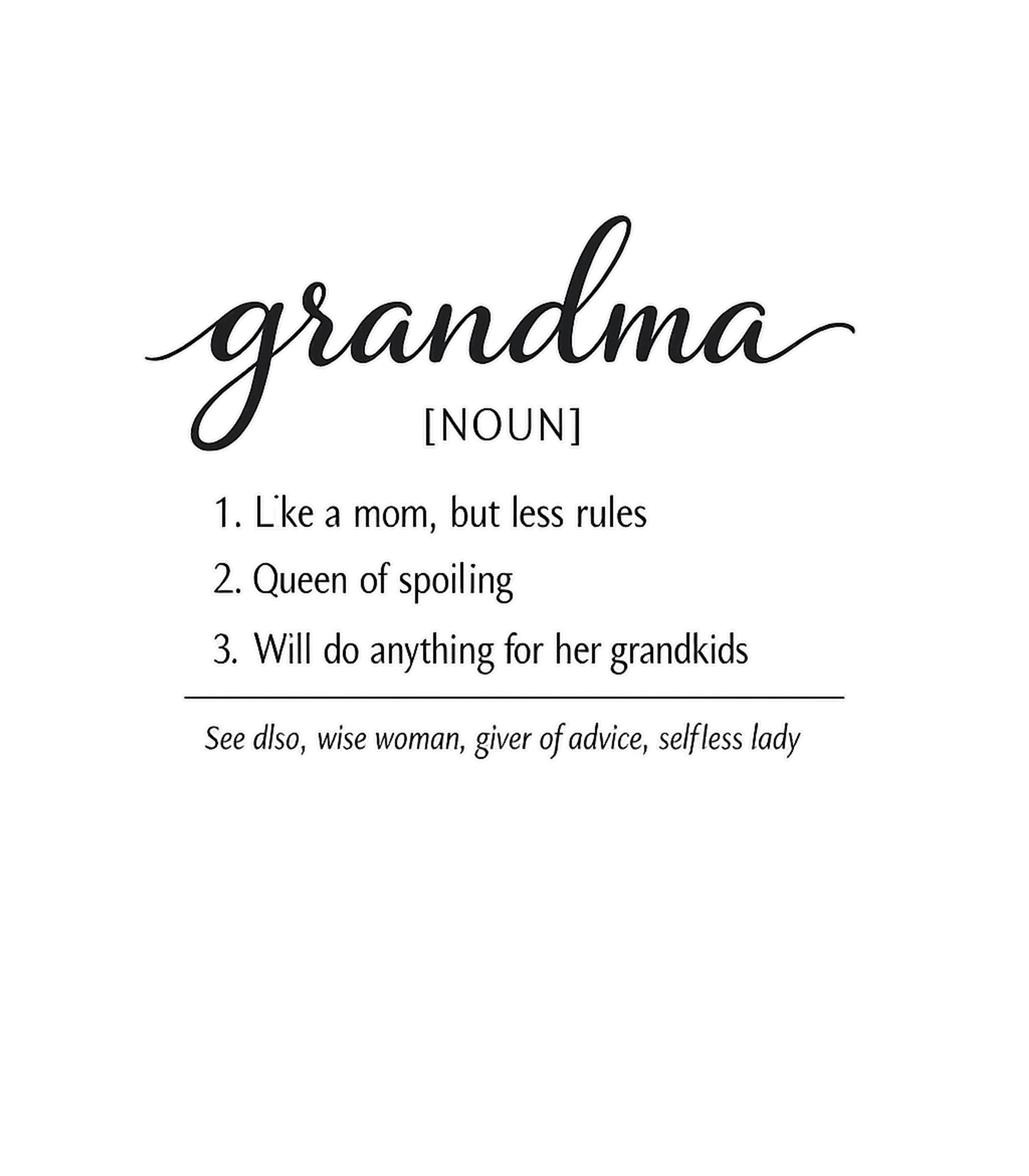 Grandma Definition Graphic Tee Graphic Premium T-Shirt featuring Generated via Design Mixer – designed by Geoff Brown @ SunFrog Grandma Definition Graphic Tee Graphic Premium T-Shirt featuring Generated via Design Mixer – designed by Geoff Brown @ SunFrog