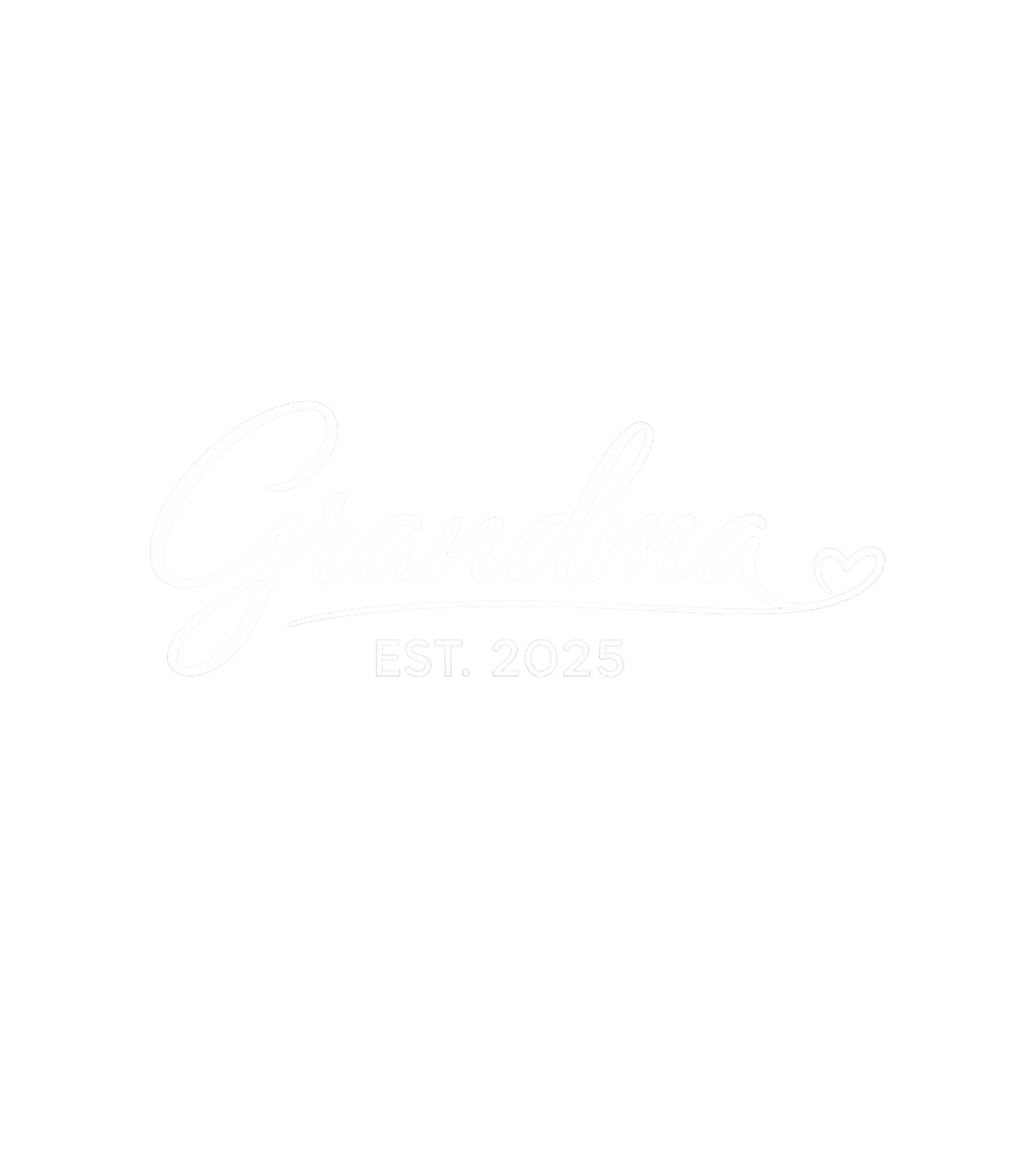 Grandma Est. 2025 Heart Grandma Hooded Sweatshirt featuring Celebrate the exciting journey to grandparenthood with this – designed by Geoff Brown @ SunFrog Grandma Est. 2025 Heart Grandma Hooded Sweatshirt featuring Celebrate the exciting journey to grandparenthood with this – designed by Geoff Brown @ SunFrog