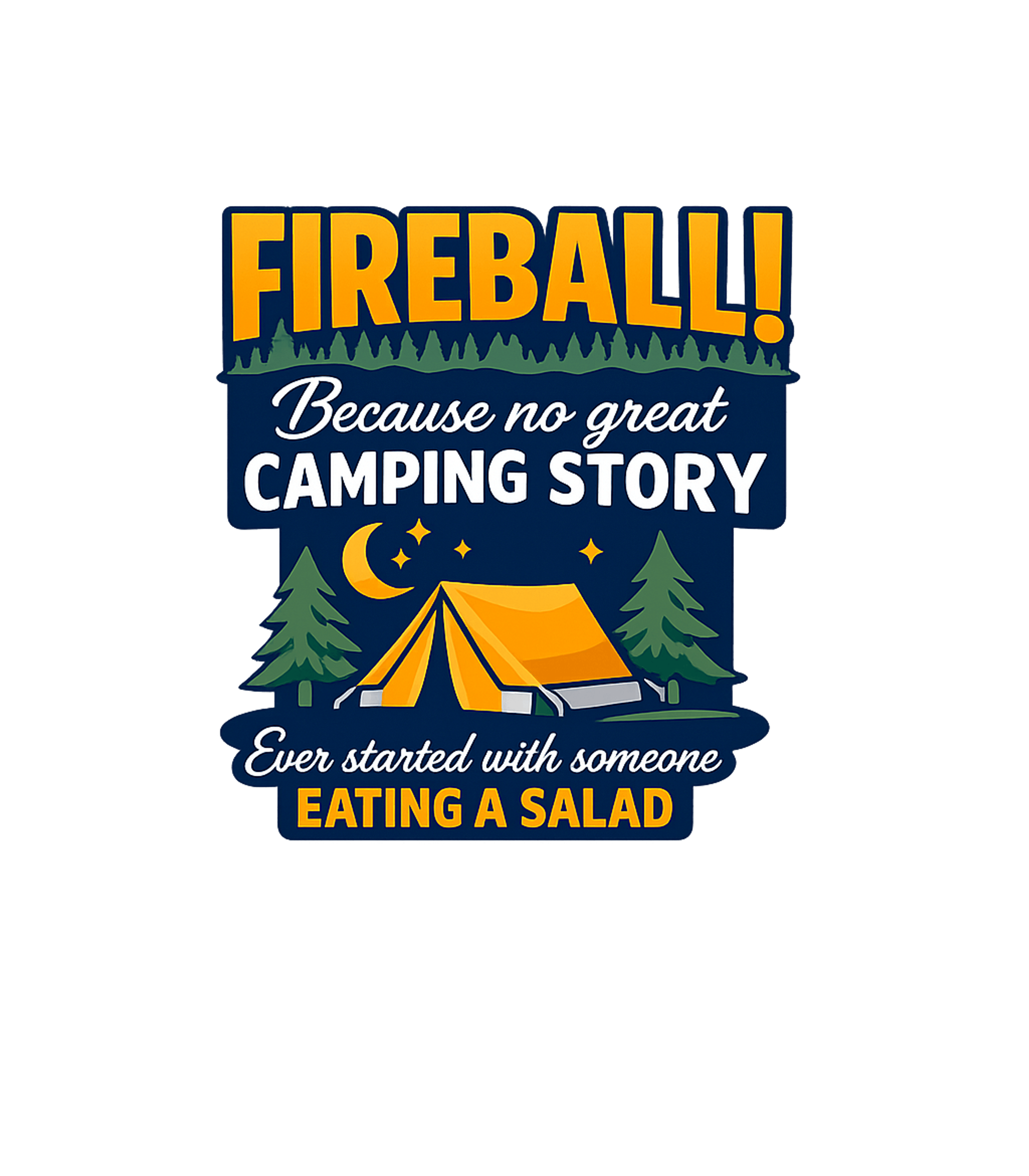 Great Camping Story Camping Hooded Sweatshirt featuring A humorous camping graphic celebrating unforgettable stories – designed by Geoff Brown @ SunFrog Great Camping Story Camping Hooded Sweatshirt featuring A humorous camping graphic celebrating unforgettable stories – designed by Geoff Brown @ SunFrog