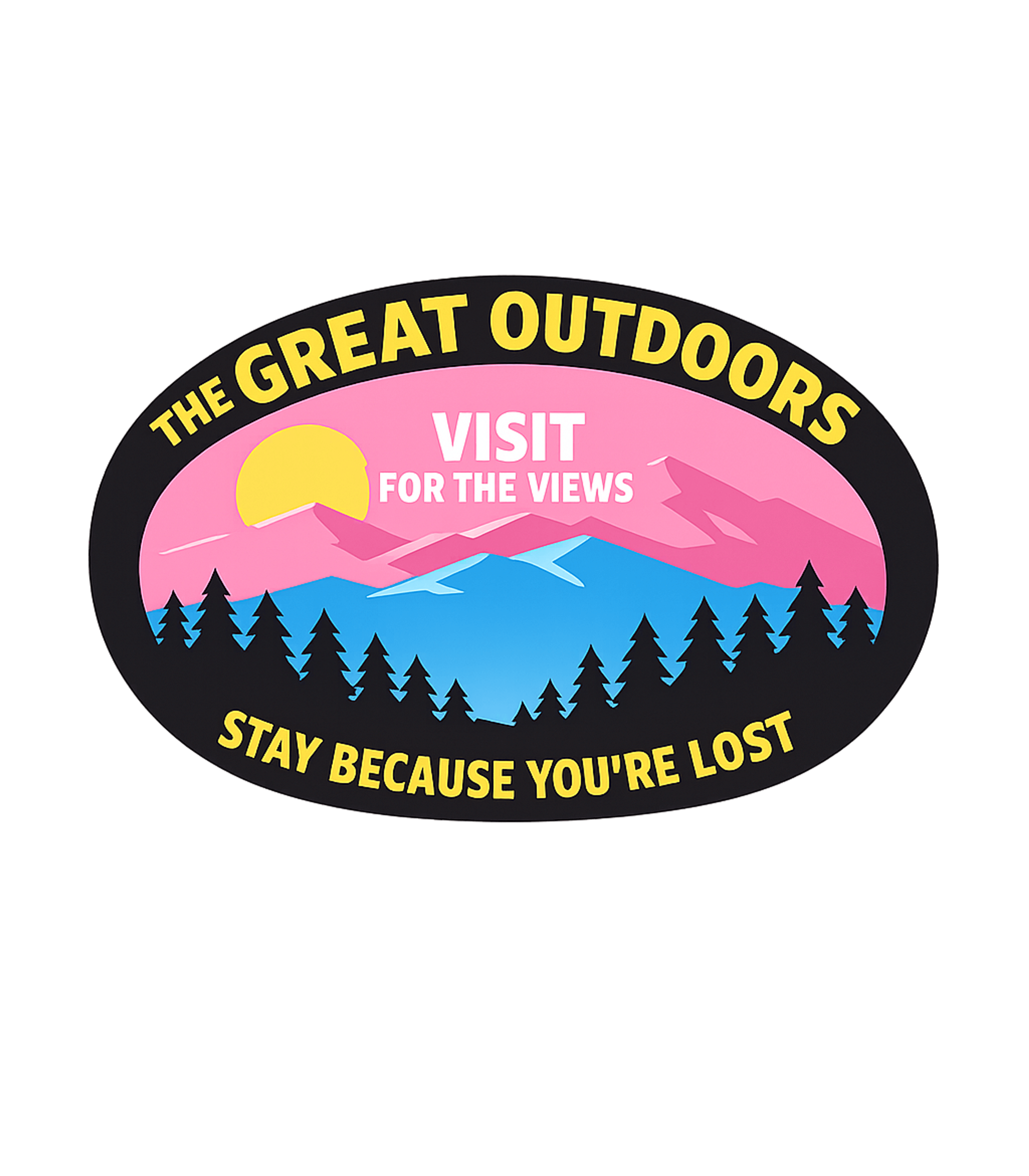 Great Outdoors Lost Hiking Hooded Sweatshirt featuring Embrace the wilderness with this retro-style graphic, humoro – designed by Geoff Brown @ SunFrog Great Outdoors Lost Hiking Hooded Sweatshirt featuring Embrace the wilderness with this retro-style graphic, humoro – designed by Geoff Brown @ SunFrog