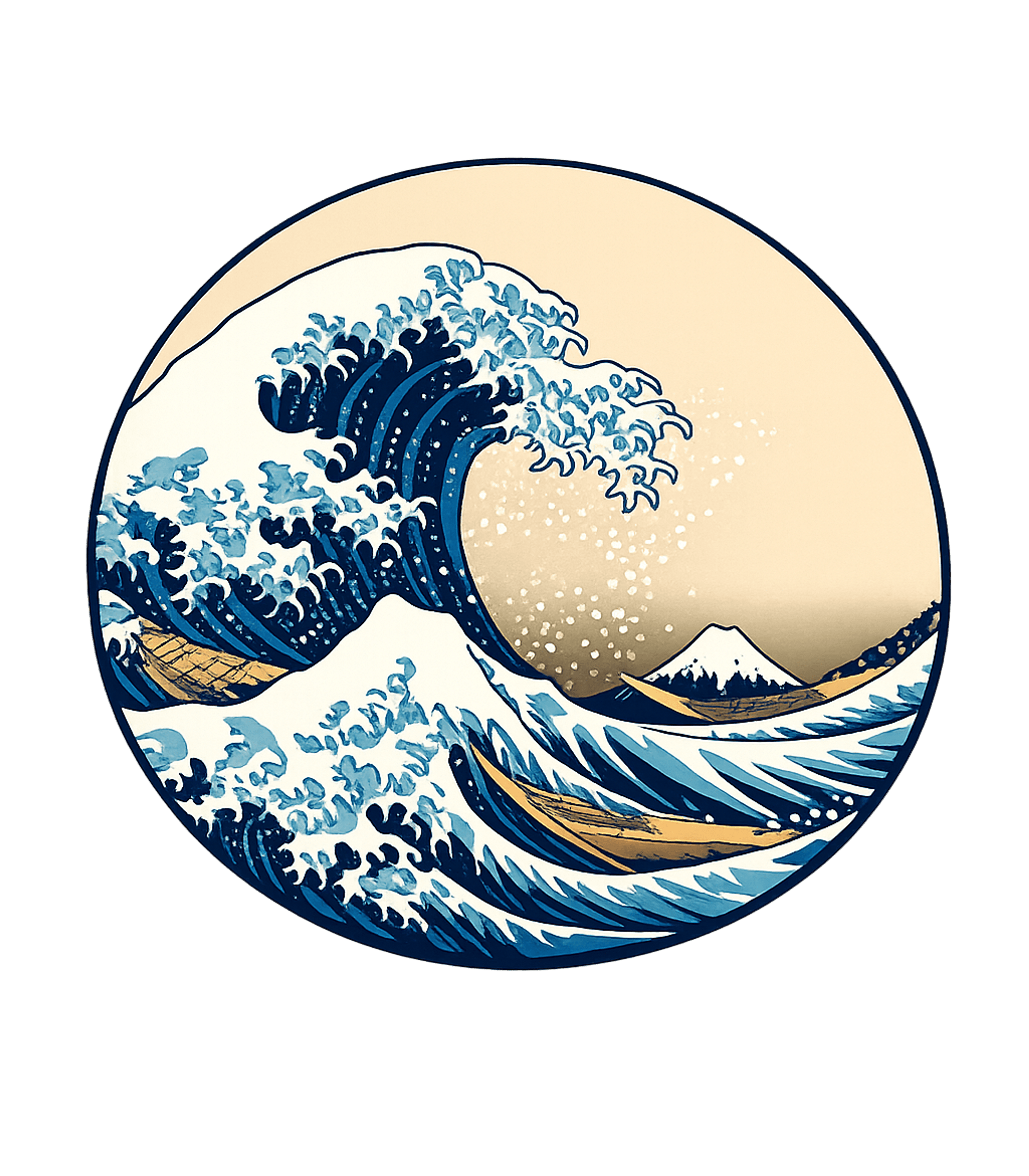 Great Wave Japanese Art Boating Crewneck Sweatshirt featuring Capture the timeless power of the ocean with this iconic Jap – designed by Geoff Brown @ SunFrog Great Wave Japanese Art Boating Crewneck Sweatshirt featuring Capture the timeless power of the ocean with this iconic Jap – designed by Geoff Brown @ SunFrog