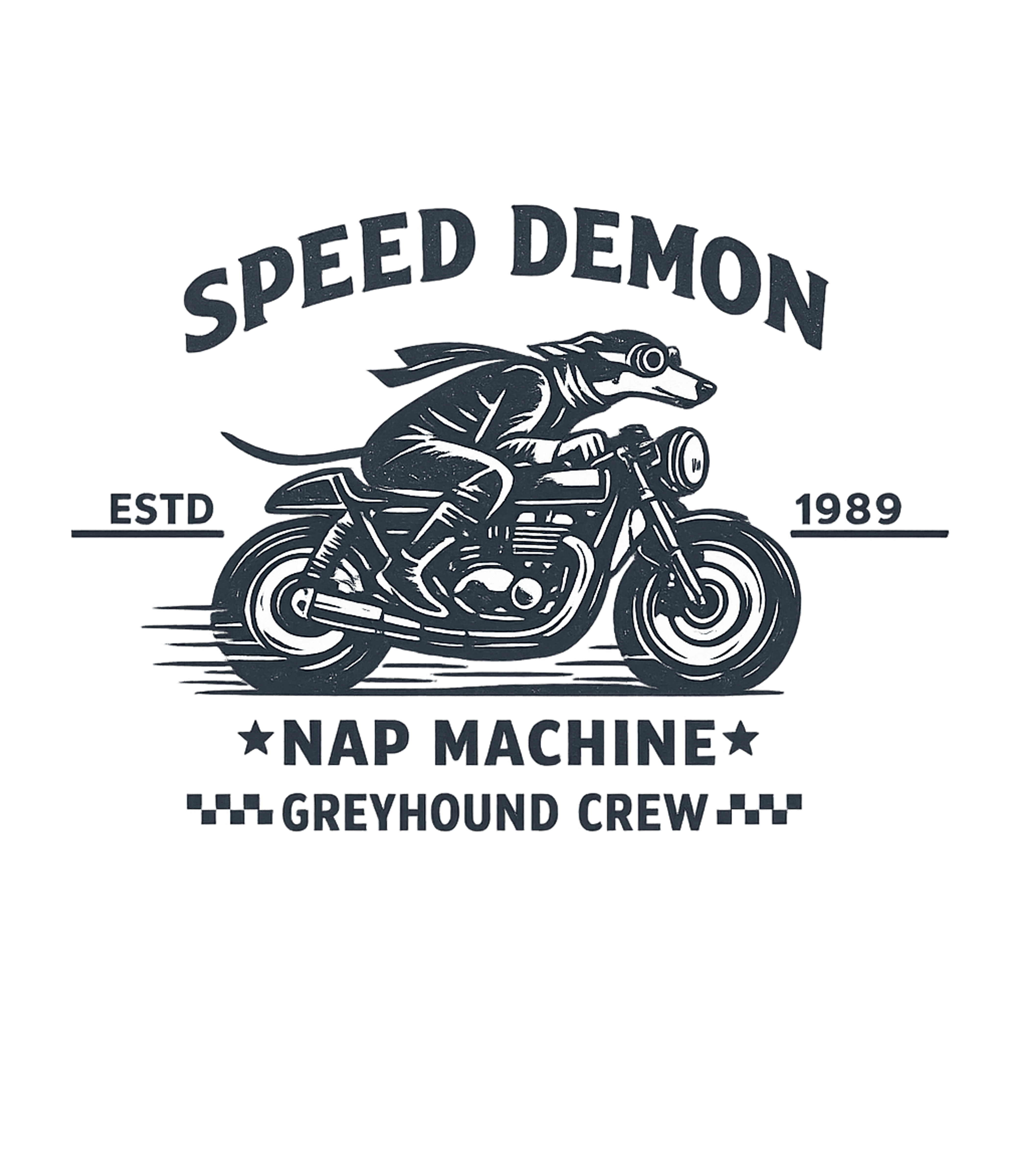 Greyhound Speed Demon Dogs Hooded Sweatshirt featuring Embrace the paradox of speed and slumber with this vintage-s – designed by Geoff Brown @ SunFrog Greyhound Speed Demon Dogs Hooded Sweatshirt featuring Embrace the paradox of speed and slumber with this vintage-s – designed by Geoff Brown @ SunFrog