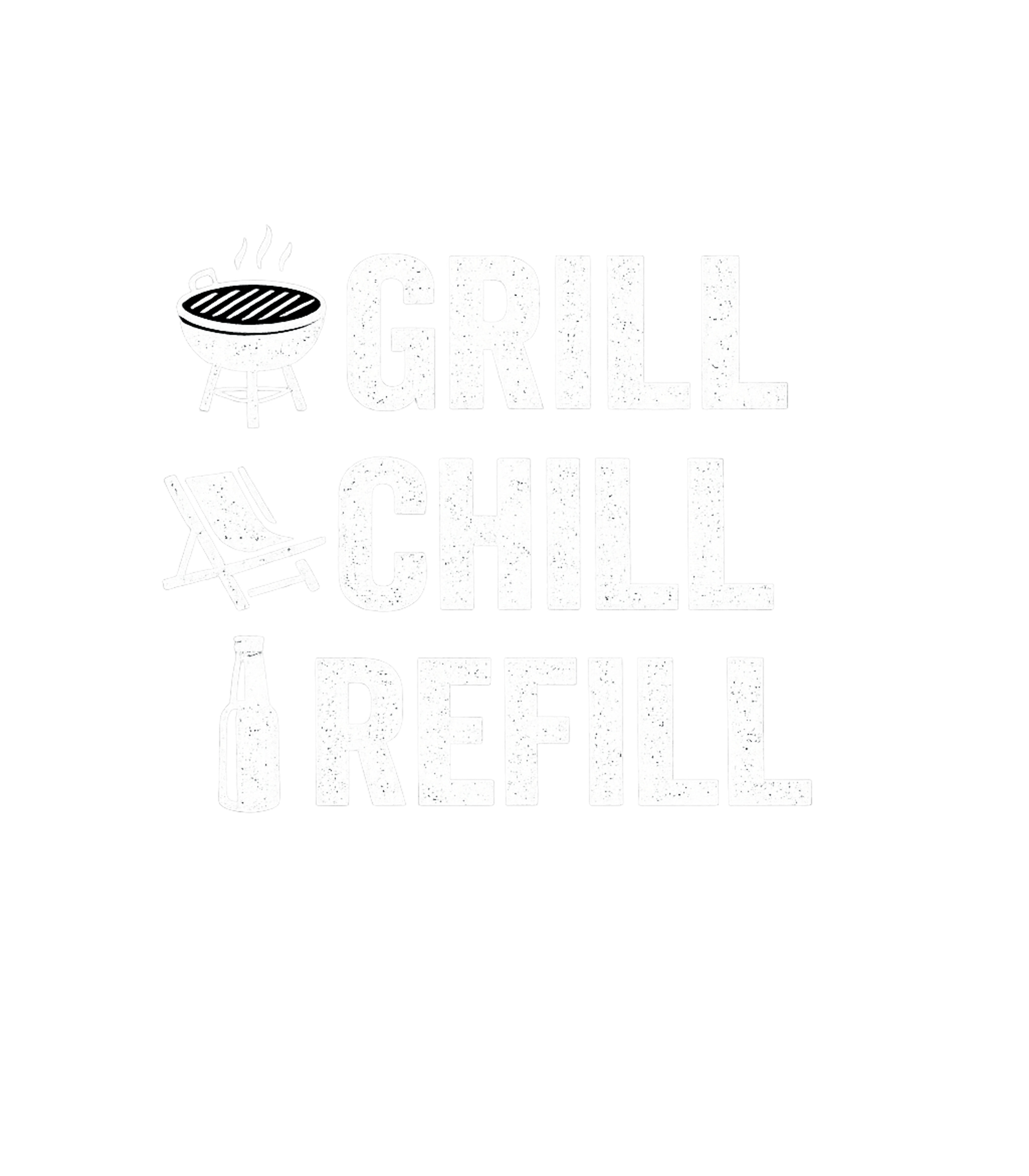 Grill Chill Refill Cooking / BBQ Premium T-Shirt featuring This graphic celebrates the simple pleasures of summer with – designed by Geoff Brown @ SunFrog Grill Chill Refill Cooking / BBQ Premium T-Shirt featuring This graphic celebrates the simple pleasures of summer with – designed by Geoff Brown @ SunFrog