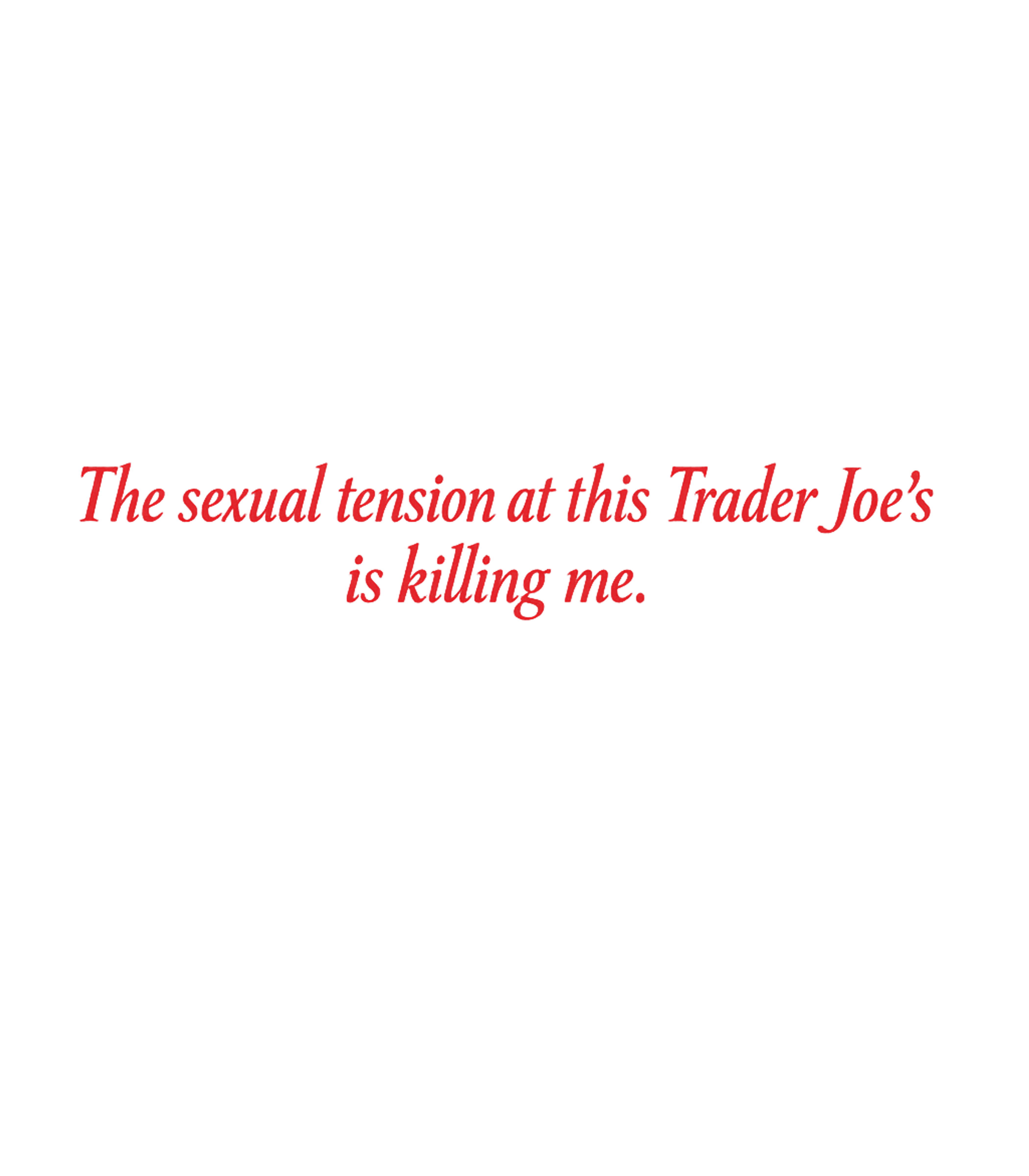 Grocery Store Tension Sarcasm Crewneck Sweatshirt featuring This witty graphic humorously captures the unspoken, awkward – designed by Geoff Brown @ SunFrog Grocery Store Tension Sarcasm Crewneck Sweatshirt featuring This witty graphic humorously captures the unspoken, awkward – designed by Geoff Brown @ SunFrog