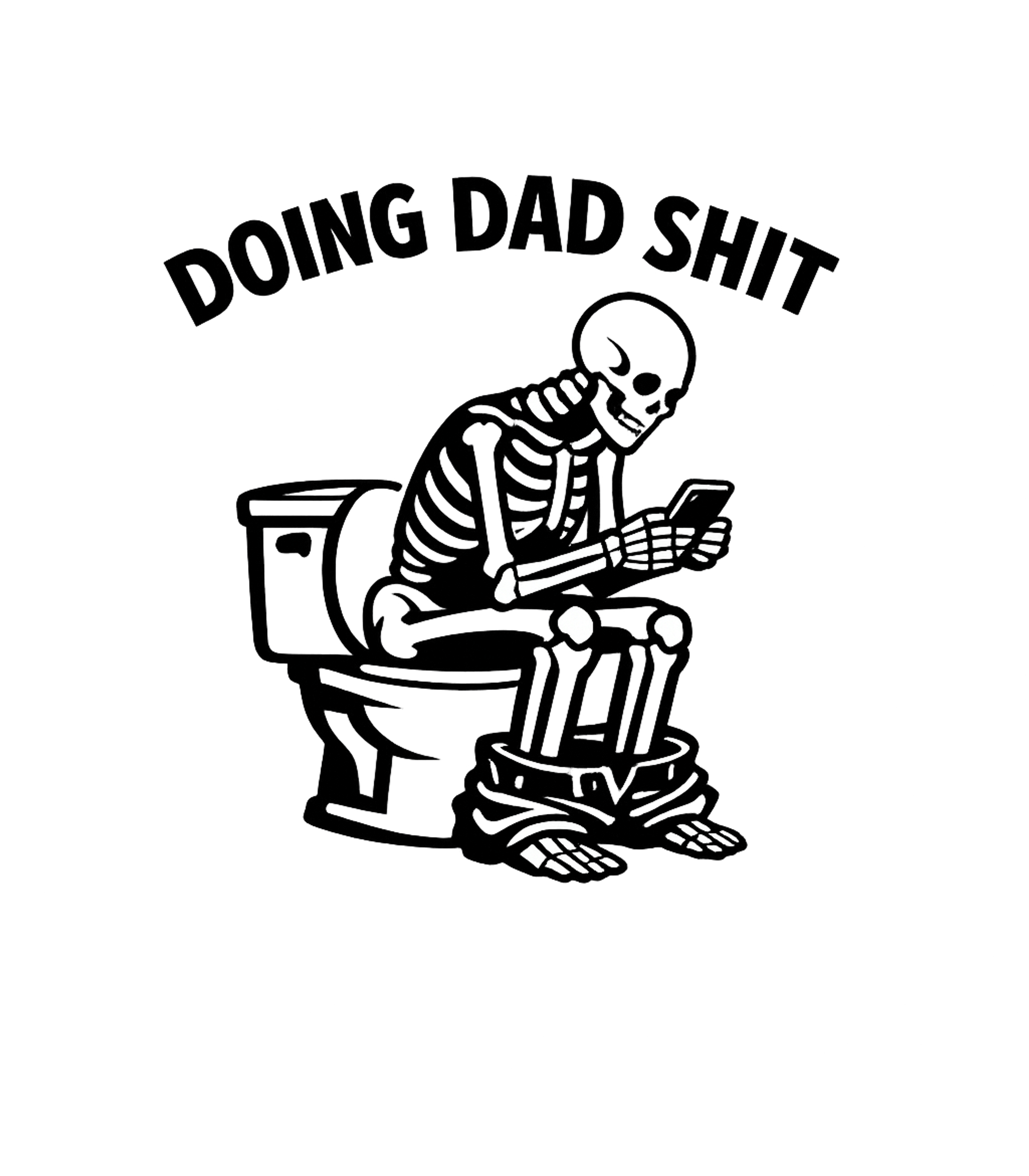 Groovy Skeleton Music Father's Day Premium T-Shirt featuring This fun graphic features a groovy skeleton chilling with a – designed by Geoff Brown @ SunFrog Groovy Skeleton Music Father's Day Premium T-Shirt featuring This fun graphic features a groovy skeleton chilling with a – designed by Geoff Brown @ SunFrog