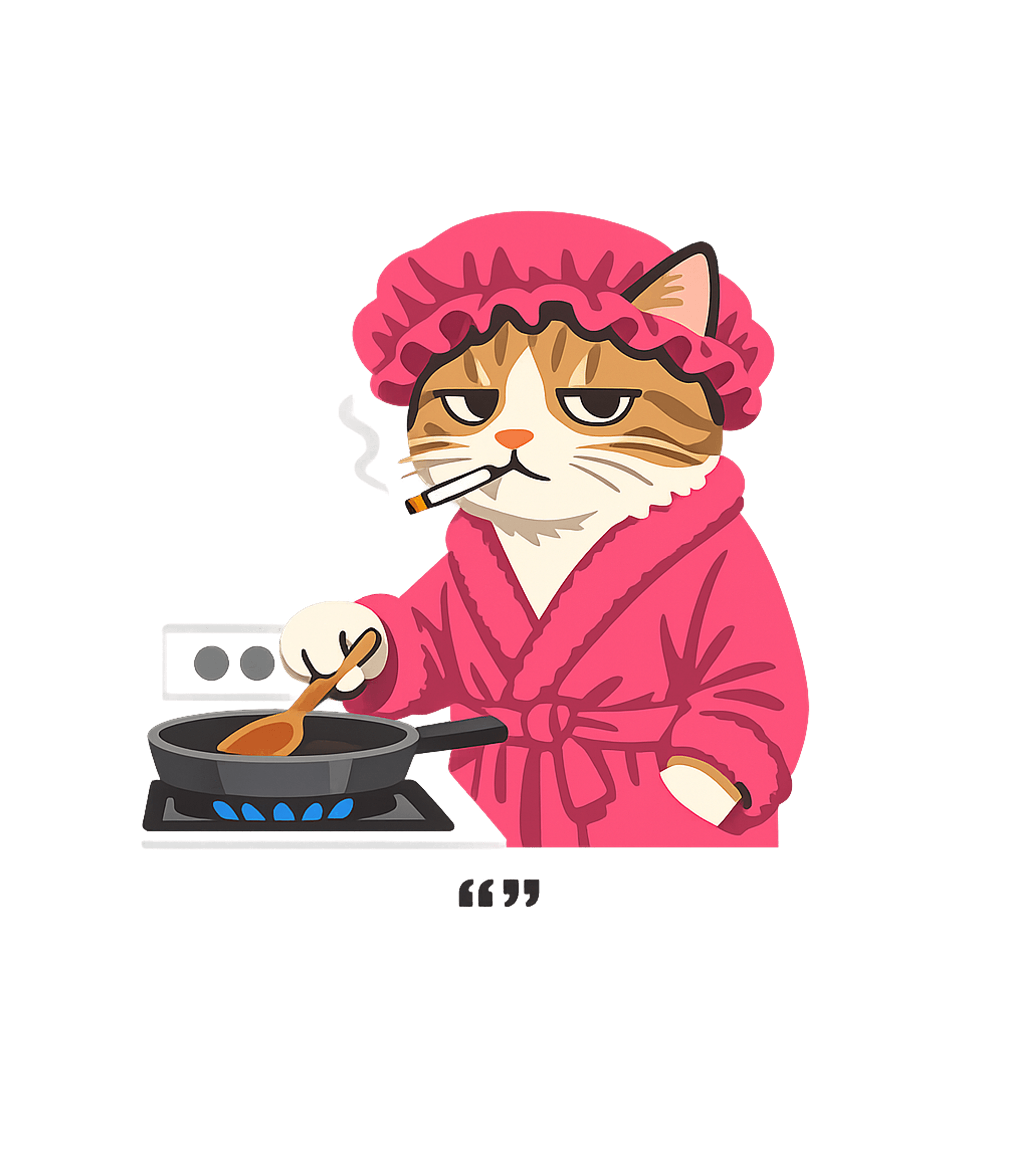 Grumpy Cat Cooking Cats Hooded Sweatshirt featuring This funny graphic features a disgruntled cat in a pink bath – designed by Geoff Brown @ SunFrog Grumpy Cat Cooking Cats Hooded Sweatshirt featuring This funny graphic features a disgruntled cat in a pink bath – designed by Geoff Brown @ SunFrog