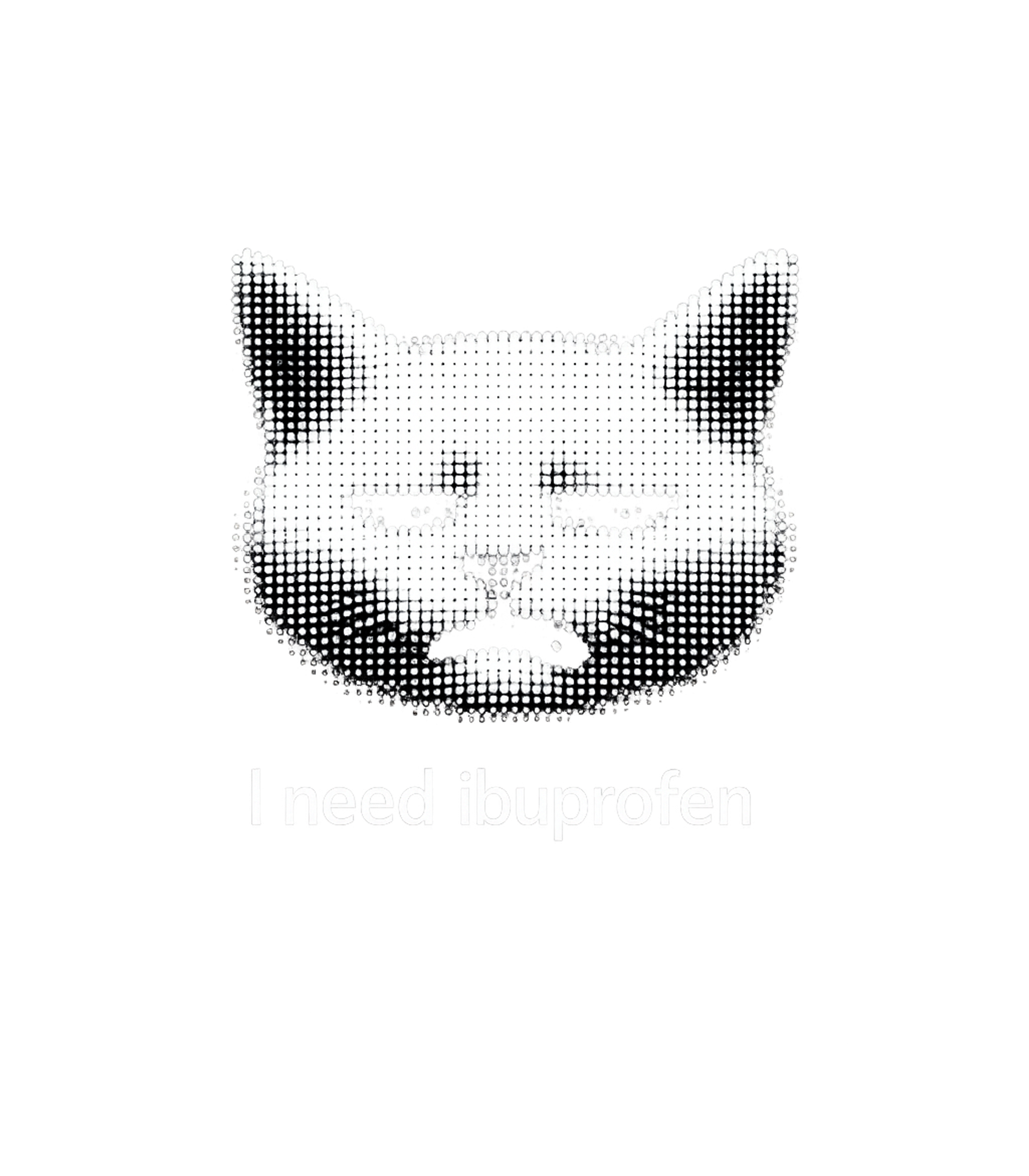 Grumpy Cat Ibuprofen Humor Premium T-Shirt featuring Express your morning mood with this unique halftone grumpy c – designed by Geoff Brown @ SunFrog Grumpy Cat Ibuprofen Humor Premium T-Shirt featuring Express your morning mood with this unique halftone grumpy c – designed by Geoff Brown @ SunFrog
