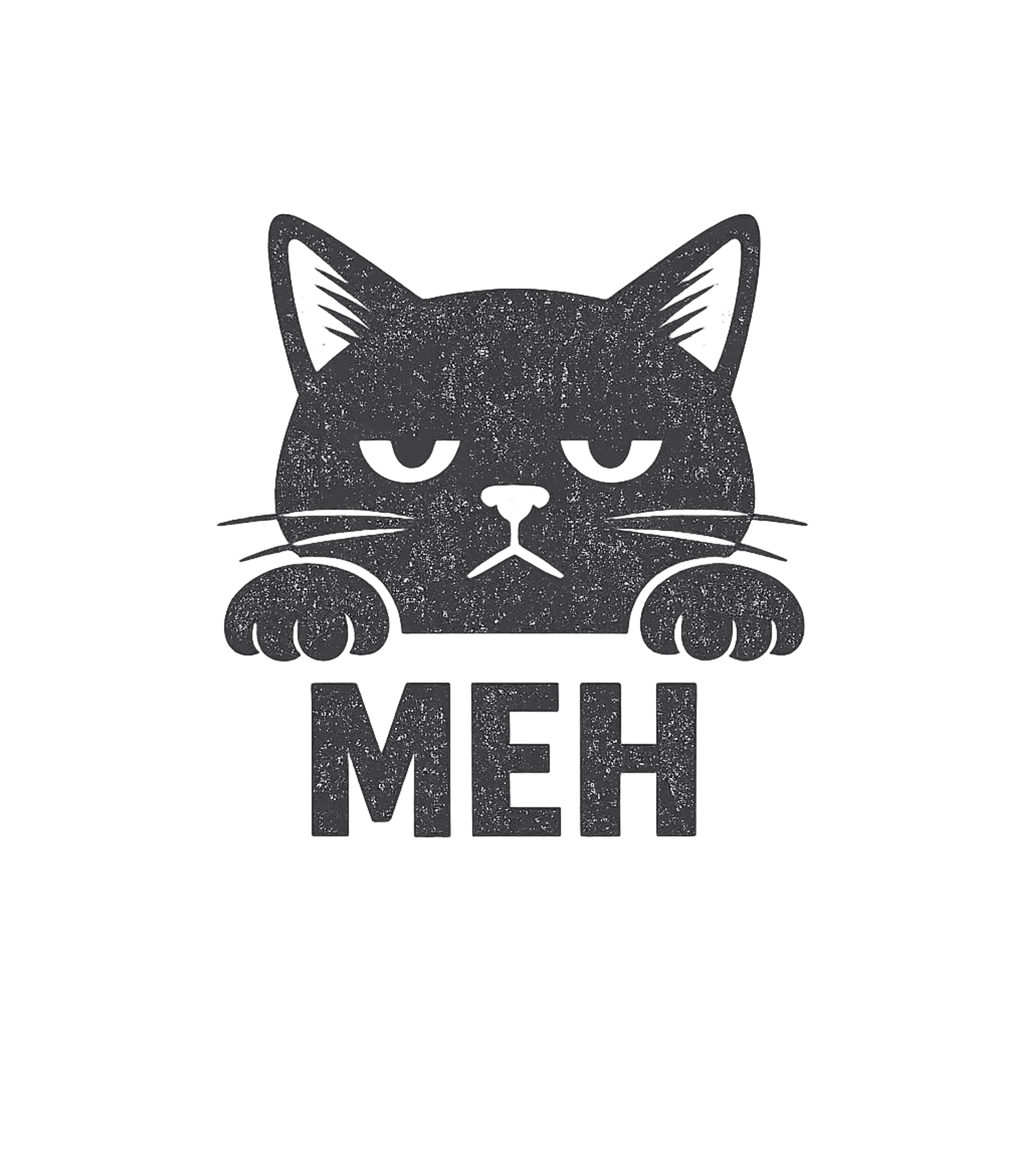 Grumpy Meh Cat Meme Humor Premium T-Shirt featuring Express your everyday apathy with this distressed graphic te – designed by Geoff Brown @ SunFrog Grumpy Meh Cat Meme Humor Premium T-Shirt featuring Express your everyday apathy with this distressed graphic te – designed by Geoff Brown @ SunFrog