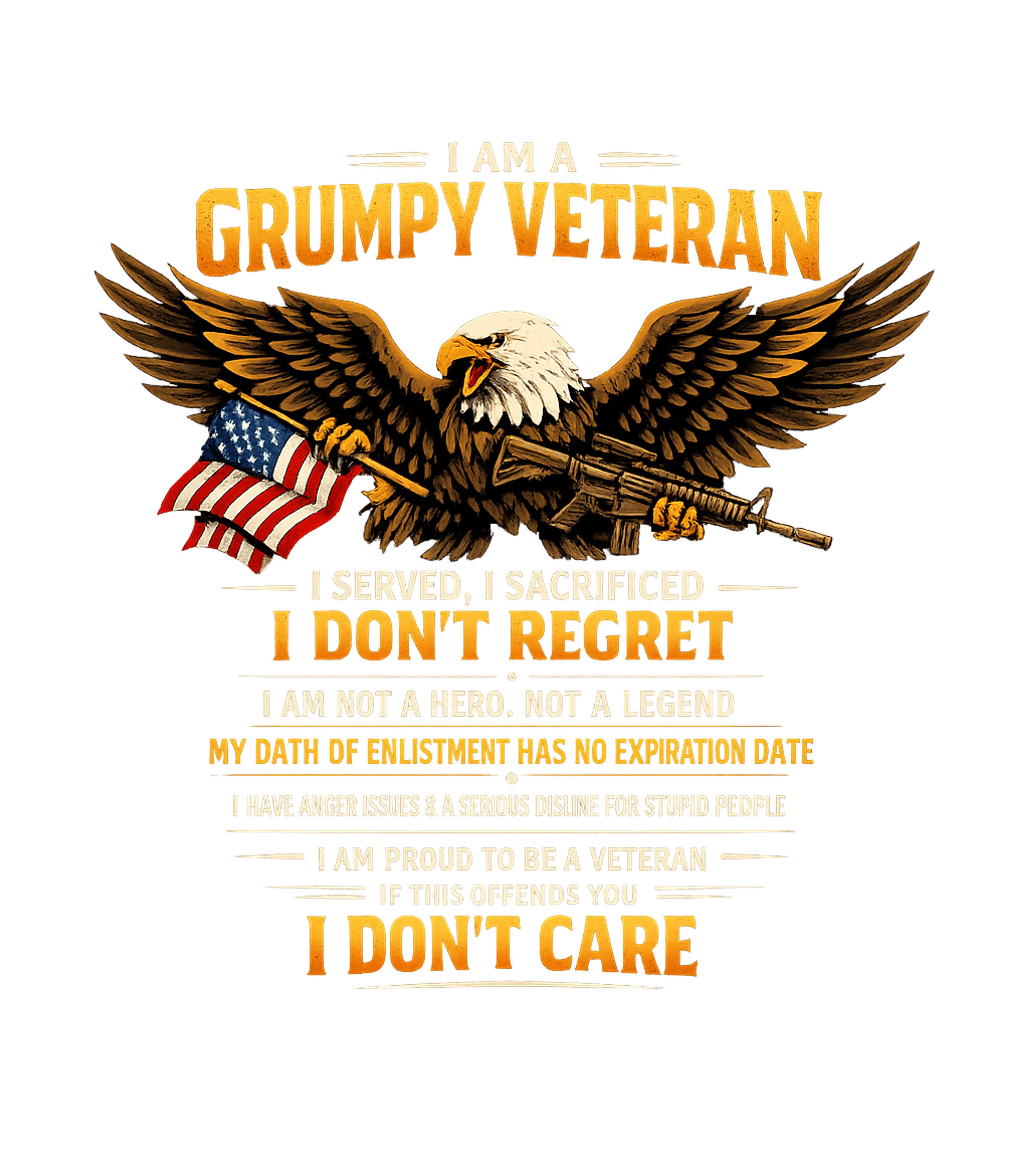 Grumpy Veteran Don't Care Veterans Hooded Sweatshirt featuring Show your unwavering pride and unapologetic spirit with this – designed by Geoff Brown @ SunFrog Grumpy Veteran Don't Care Veterans Hooded Sweatshirt featuring Show your unwavering pride and unapologetic spirit with this – designed by Geoff Brown @ SunFrog
