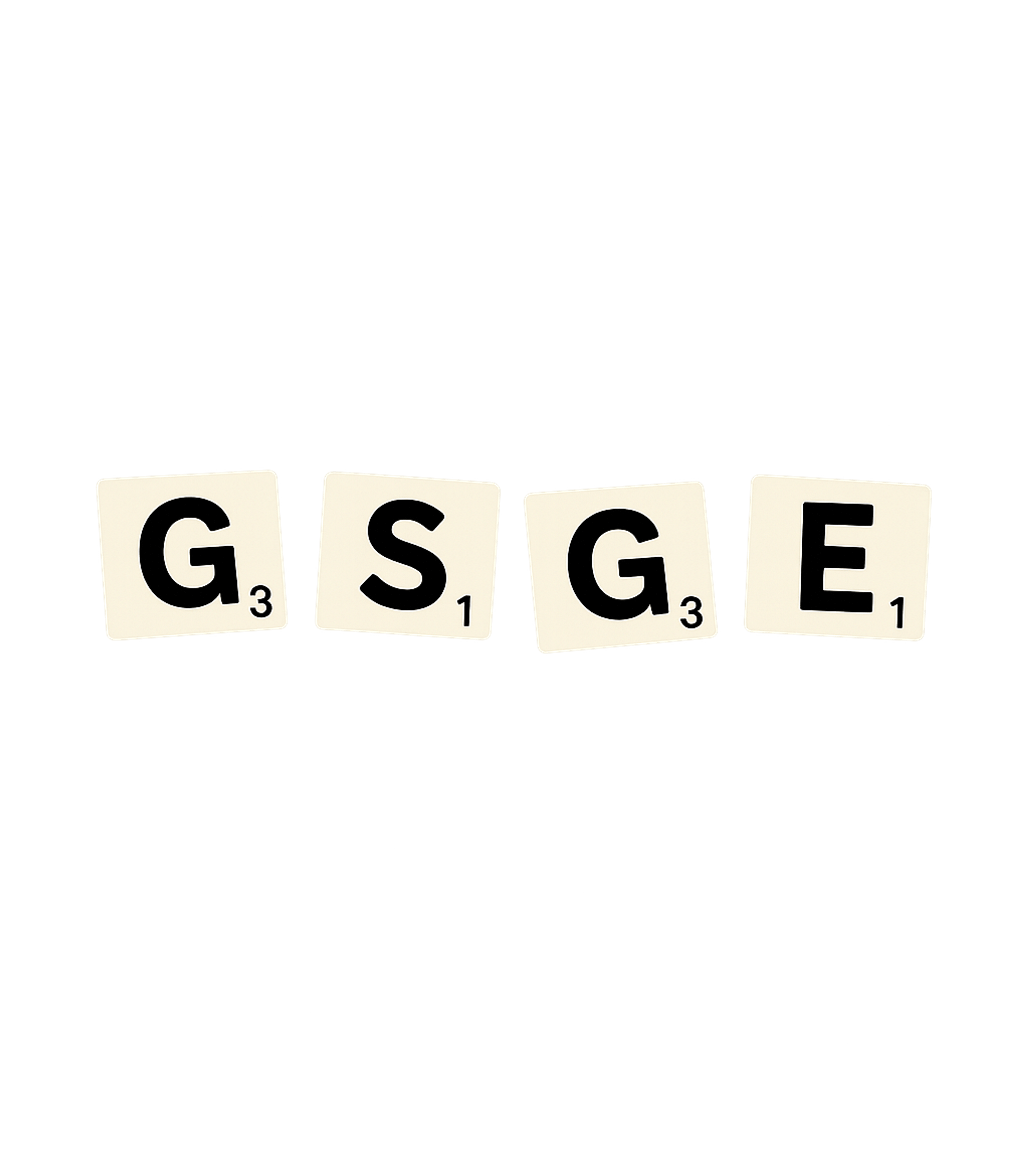 GSGE Scrabble Tiles Gaming Premium T-Shirt featuring This fun graphic features the letters G, S, G, E styled as c – designed by Geoff Brown @ SunFrog GSGE Scrabble Tiles Gaming Premium T-Shirt featuring This fun graphic features the letters G, S, G, E styled as c – designed by Geoff Brown @ SunFrog
