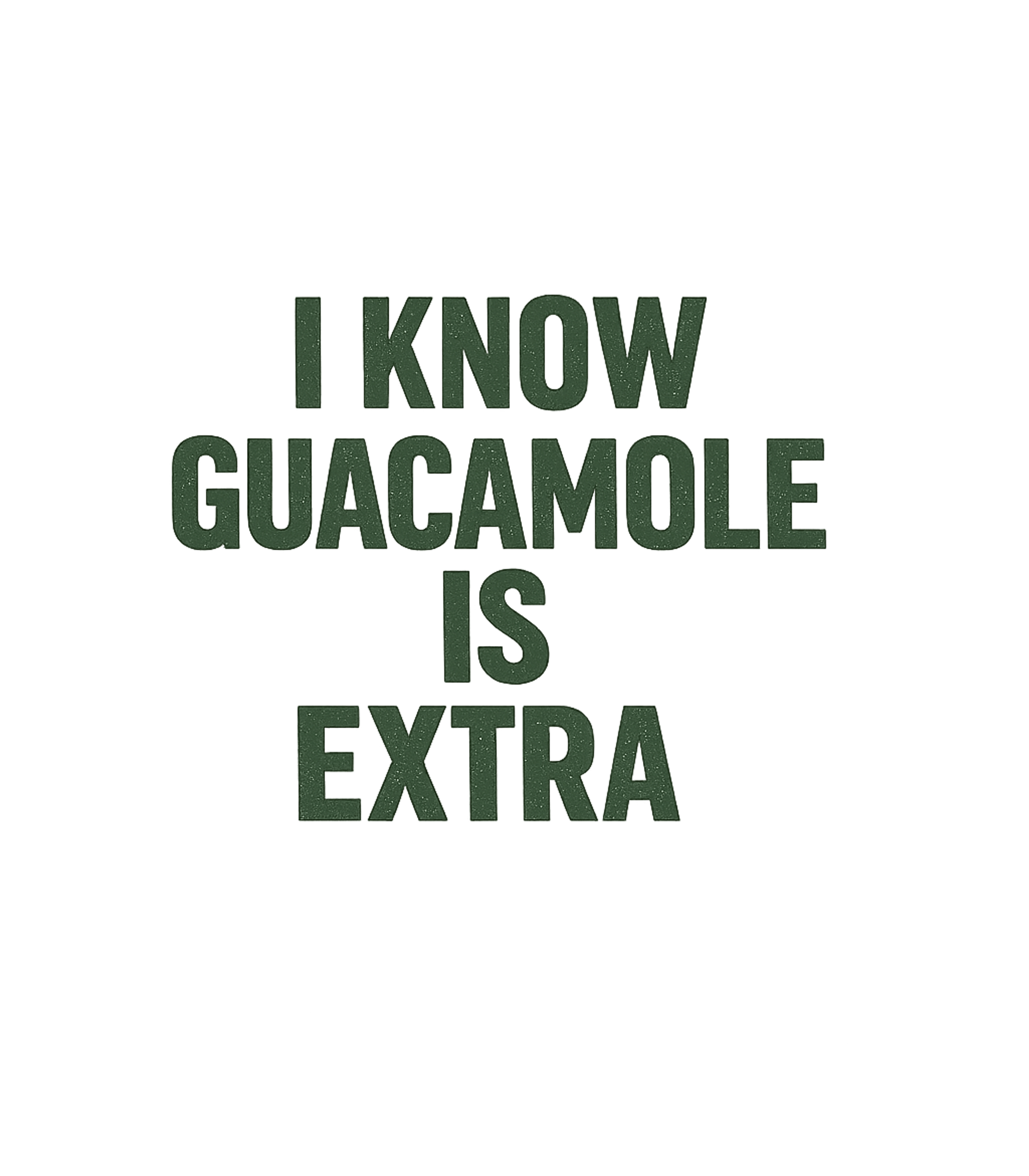 Guacamole Is Extra Sarcasm Premium T-Shirt featuring This humorous t-shirt boldly declares 'I Know Guacamole Is E – designed by Geoff Brown @ SunFrog Guacamole Is Extra Sarcasm Premium T-Shirt featuring This humorous t-shirt boldly declares 'I Know Guacamole Is E – designed by Geoff Brown @ SunFrog