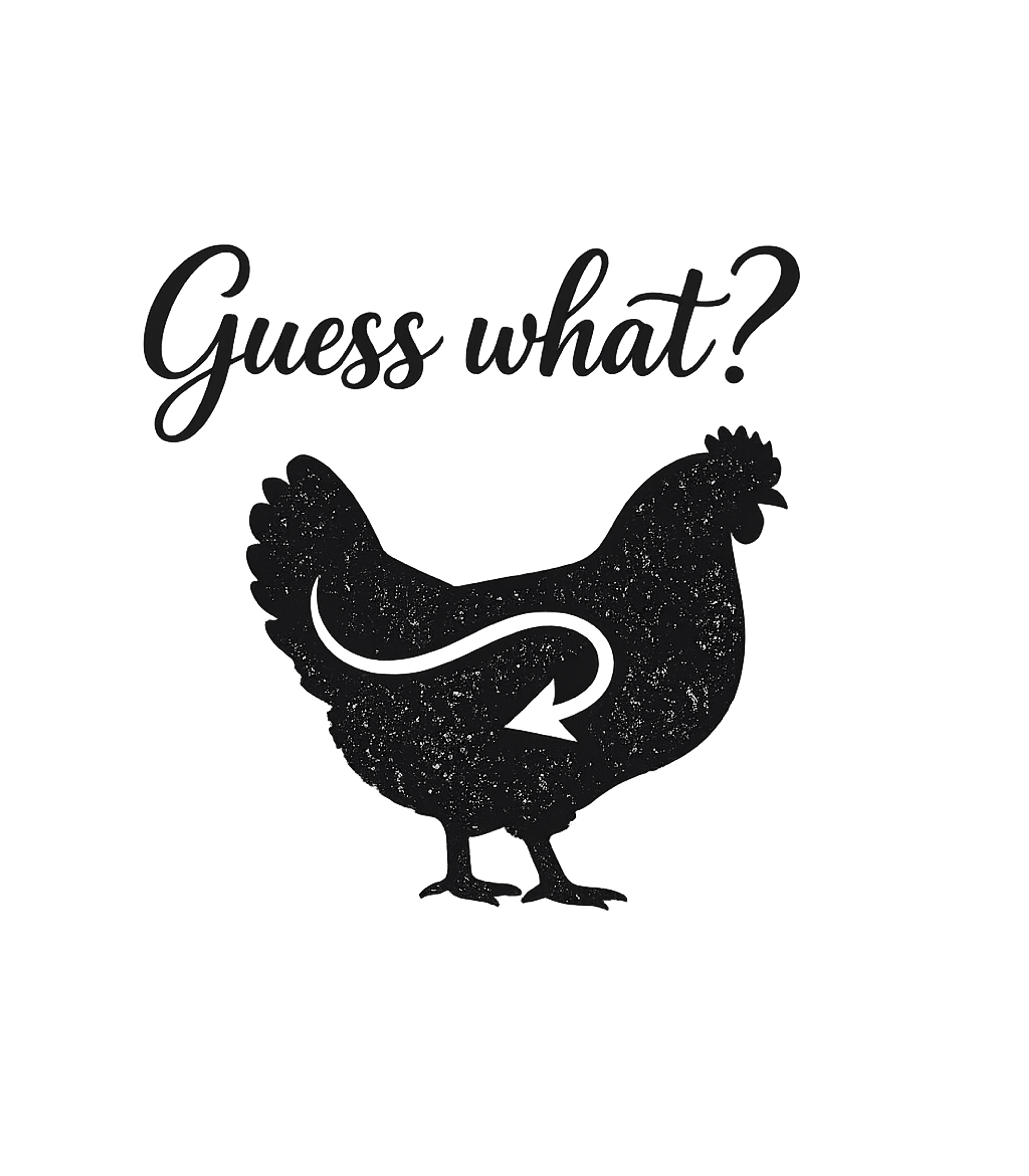 Guess What Chicken Dad Jokes Premium T-Shirt featuring Unleash a classic dad joke with this funny 'Guess What?' chi – designed by Geoff Brown @ SunFrog Guess What Chicken Dad Jokes Premium T-Shirt featuring Unleash a classic dad joke with this funny 'Guess What?' chi – designed by Geoff Brown @ SunFrog