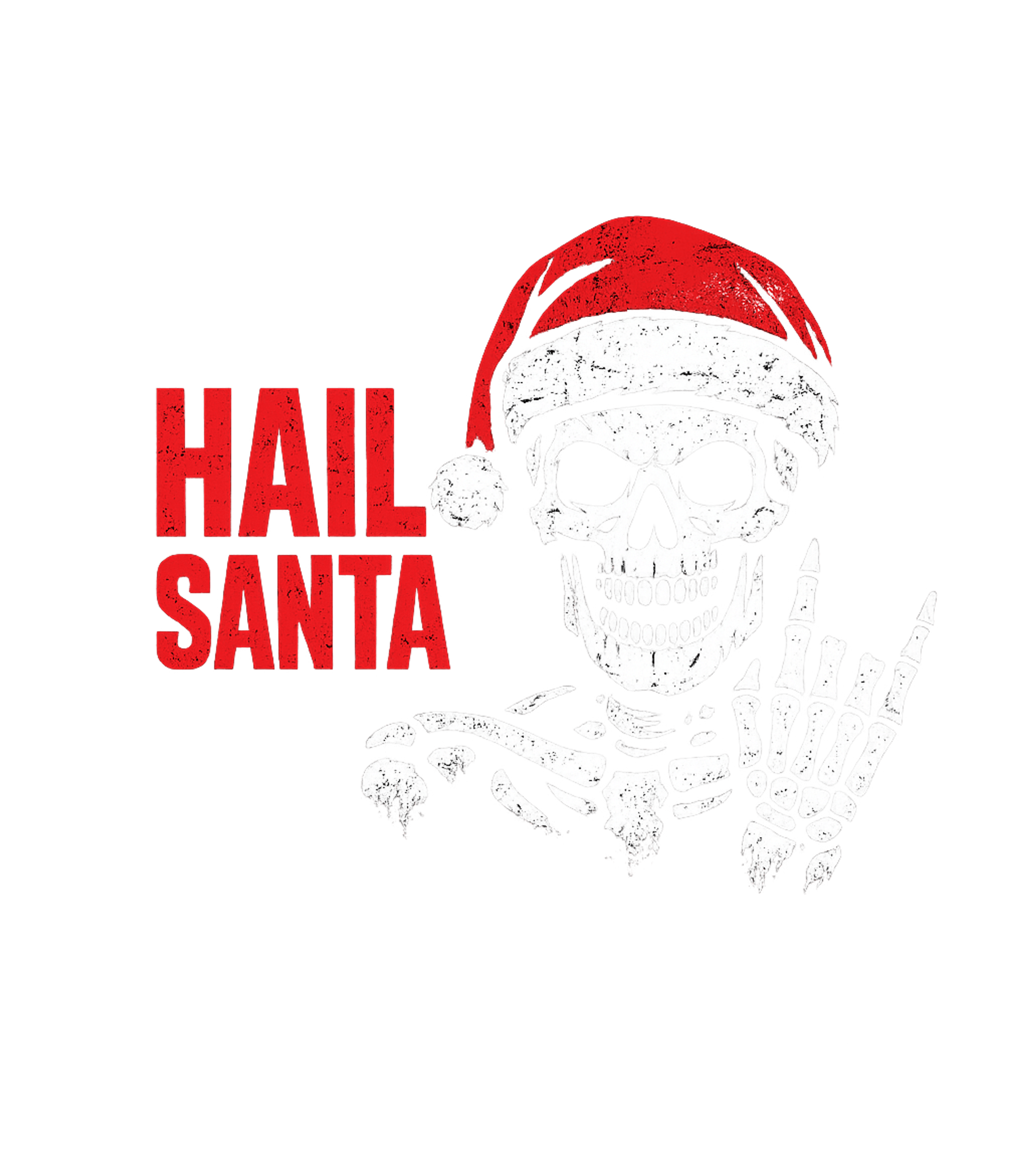 Hail Santa Rock Skeleton Sarcasm Premium T-Shirt featuring Embrace the festive season with a rebellious twist – designed by Geoff Brown @ SunFrog Hail Santa Rock Skeleton Sarcasm Premium T-Shirt featuring Embrace the festive season with a rebellious twist – designed by Geoff Brown @ SunFrog