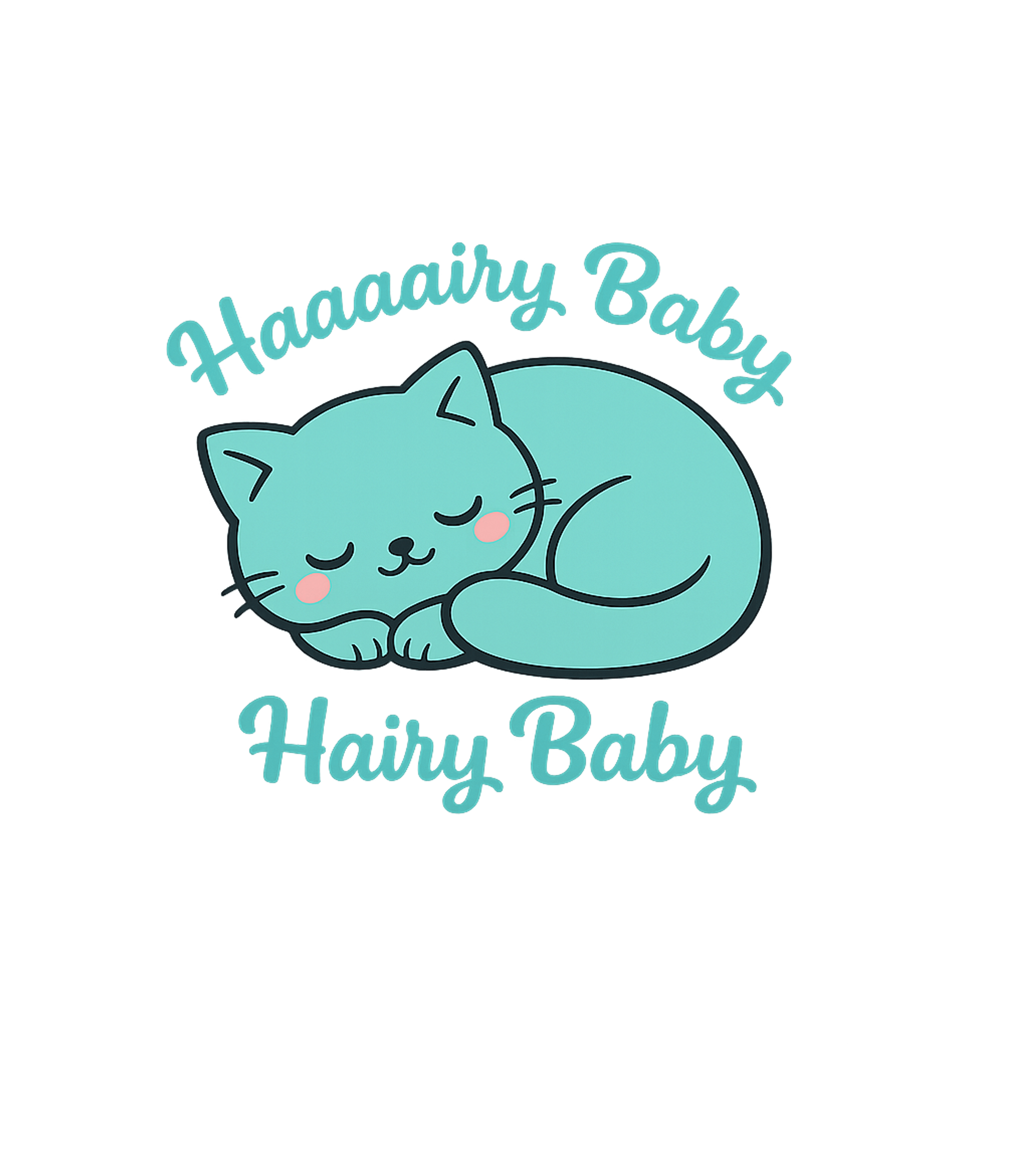 Hairy Baby Cat Nap Cats Hooded Sweatshirt featuring This adorable graphic features a cute, sleeping teal cat wit – designed by Geoff Brown @ SunFrog Hairy Baby Cat Nap Cats Hooded Sweatshirt featuring This adorable graphic features a cute, sleeping teal cat wit – designed by Geoff Brown @ SunFrog