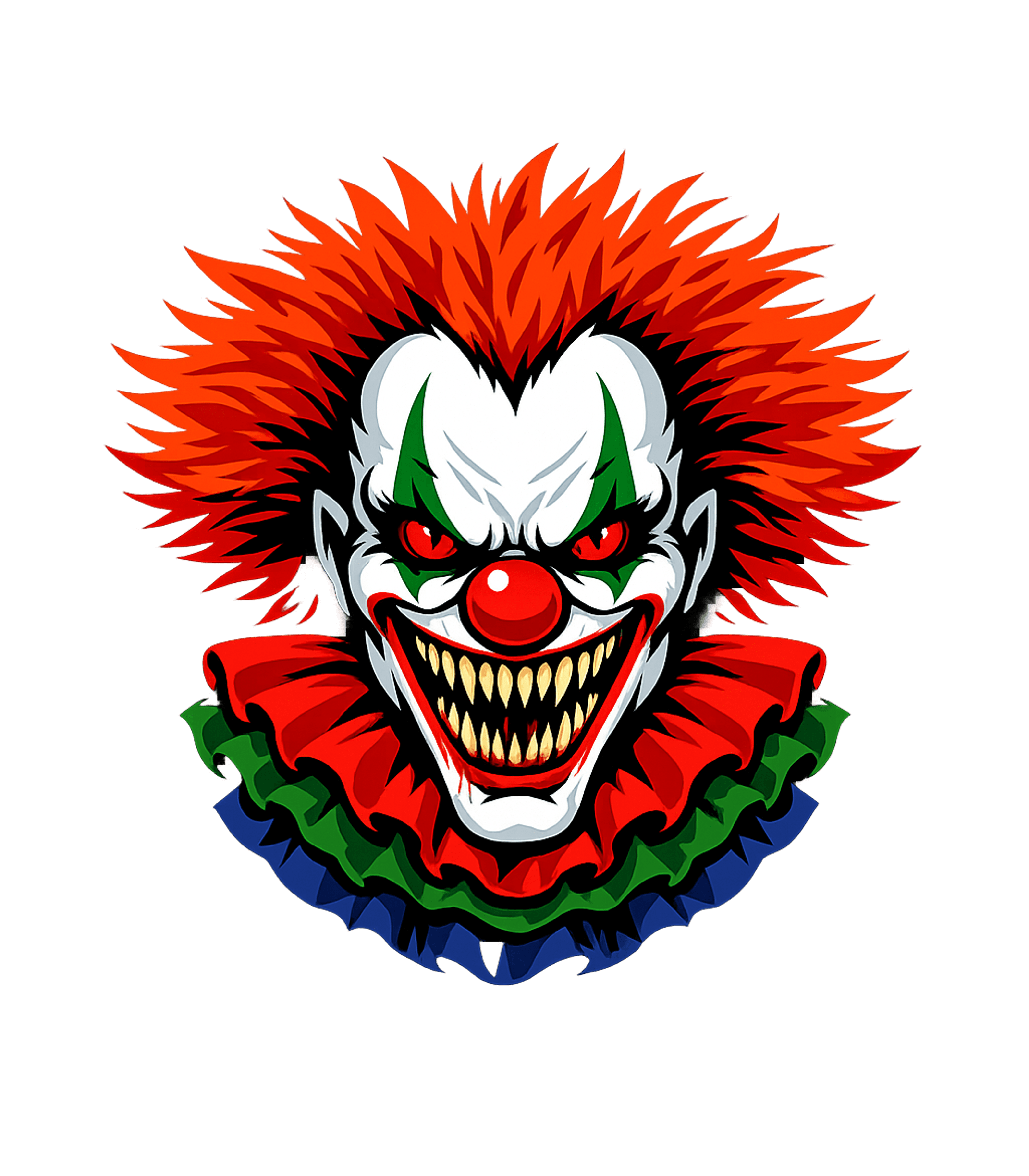 Halloween Scary Clown T-Shirt (2010s) Graphic Premium T-Shirt featuring Generated via Design Mixer – designed by Geoff Brown @ SunFrog Halloween Scary Clown T-Shirt (2010s) Graphic Premium T-Shirt featuring Generated via Design Mixer – designed by Geoff Brown @ SunFrog
