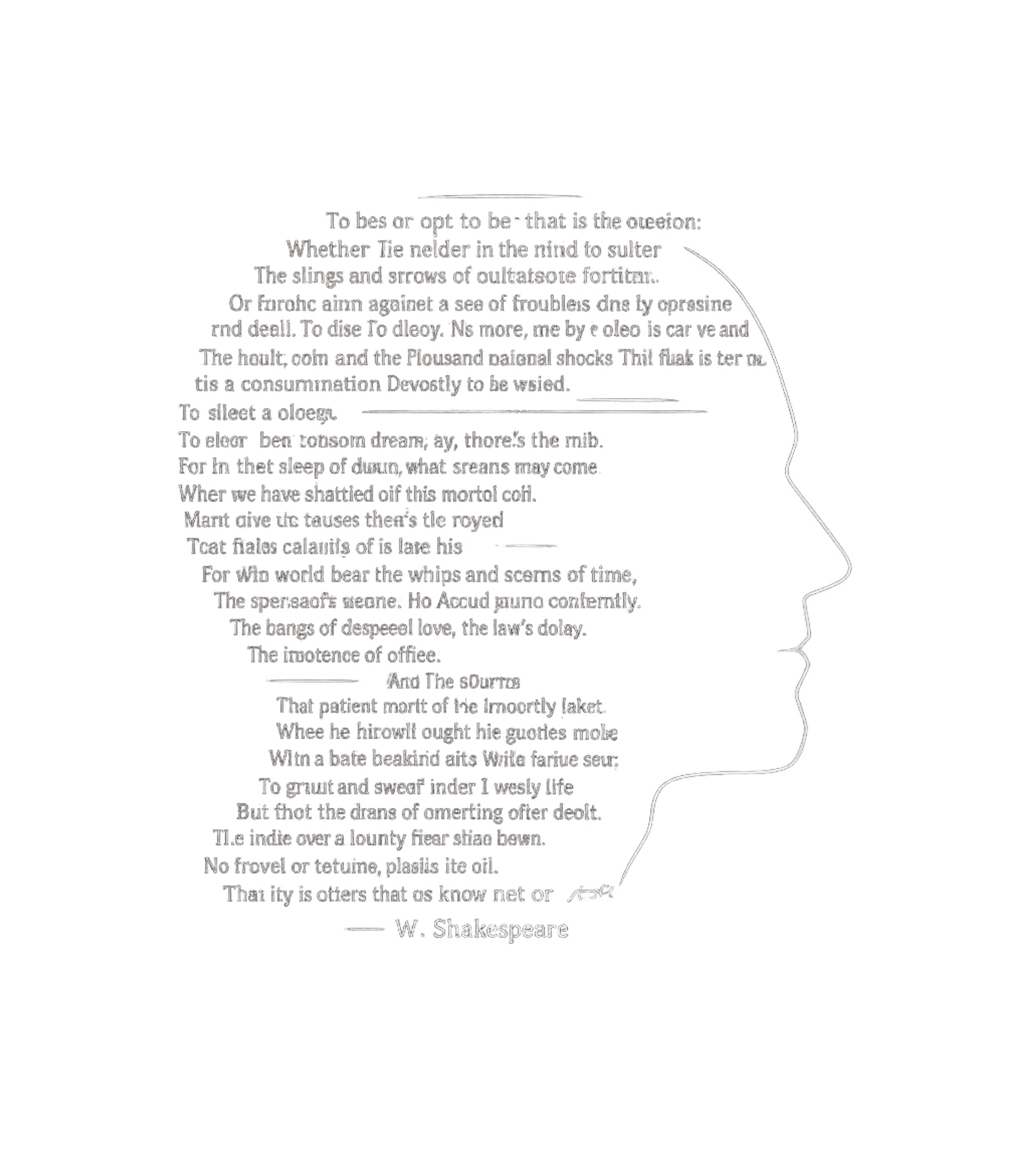 Hamlet Soliloquy Head Sarcasm Premium T-Shirt featuring Display your love for classic literature with this thought-p – designed by Geoff Brown @ SunFrog Hamlet Soliloquy Head Sarcasm Premium T-Shirt featuring Display your love for classic literature with this thought-p – designed by Geoff Brown @ SunFrog