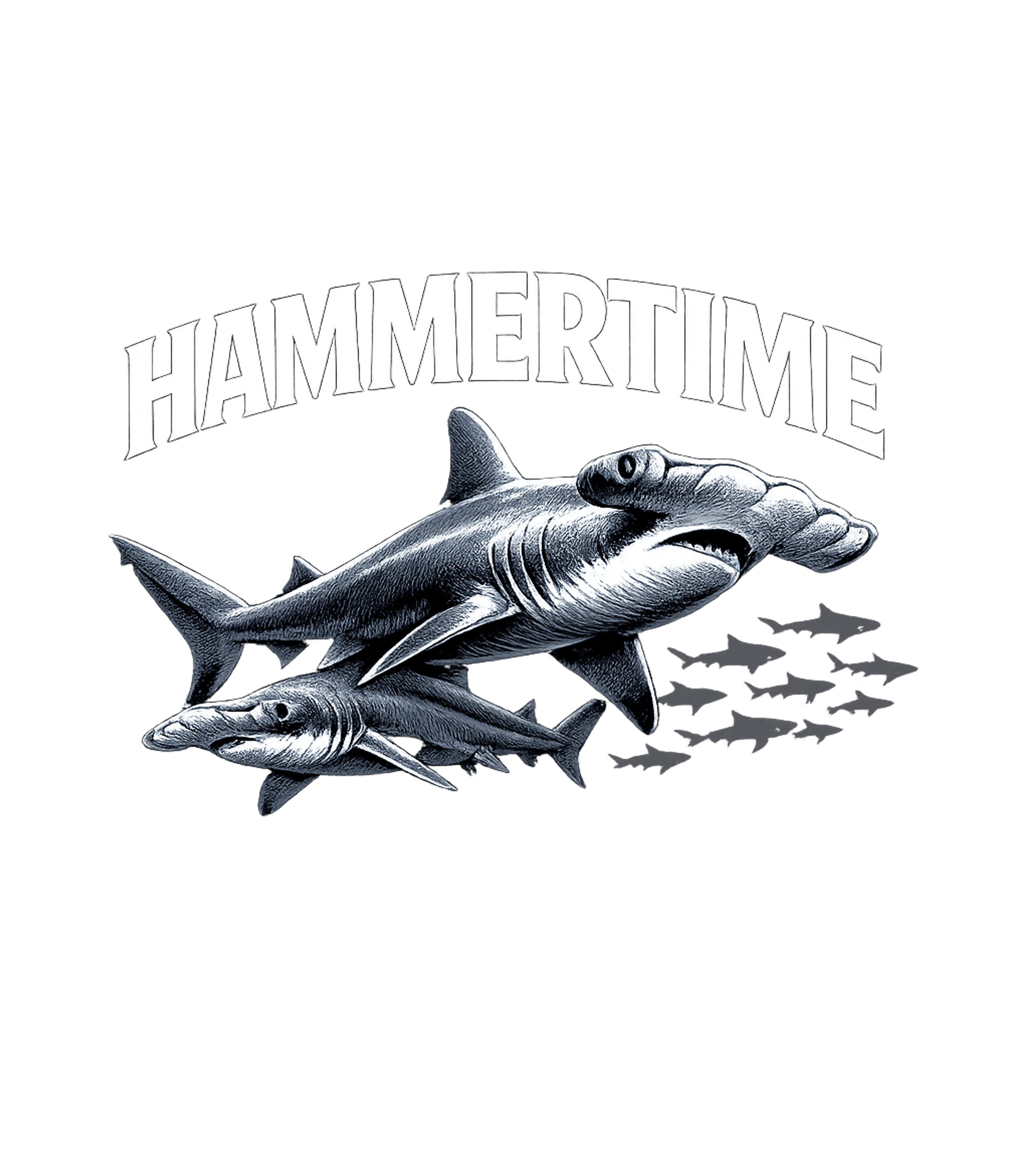 Hammertime Sharks Wildlife Premium T-Shirt featuring Dive into the deep with this striking Hammertime design feat – designed by Geoff Brown @ SunFrog Hammertime Sharks Wildlife Premium T-Shirt featuring Dive into the deep with this striking Hammertime design feat – designed by Geoff Brown @ SunFrog