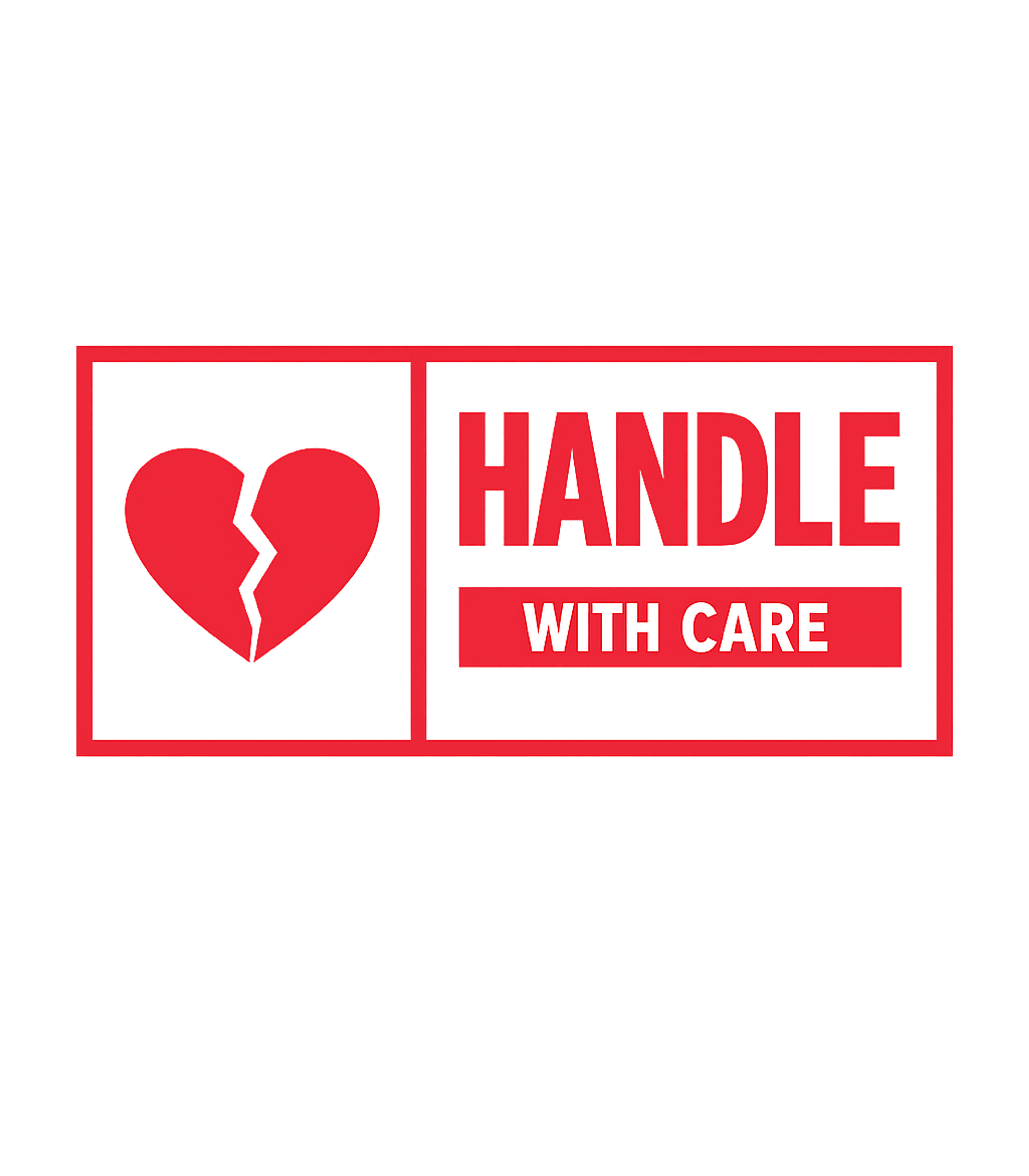 Handle With Care Heart Relationship Humor Premium T-Shirt featuring This graphic t-shirt features a bold broken red heart alongs – designed by Geoff Brown @ SunFrog Handle With Care Heart Relationship Humor Premium T-Shirt featuring This graphic t-shirt features a bold broken red heart alongs – designed by Geoff Brown @ SunFrog