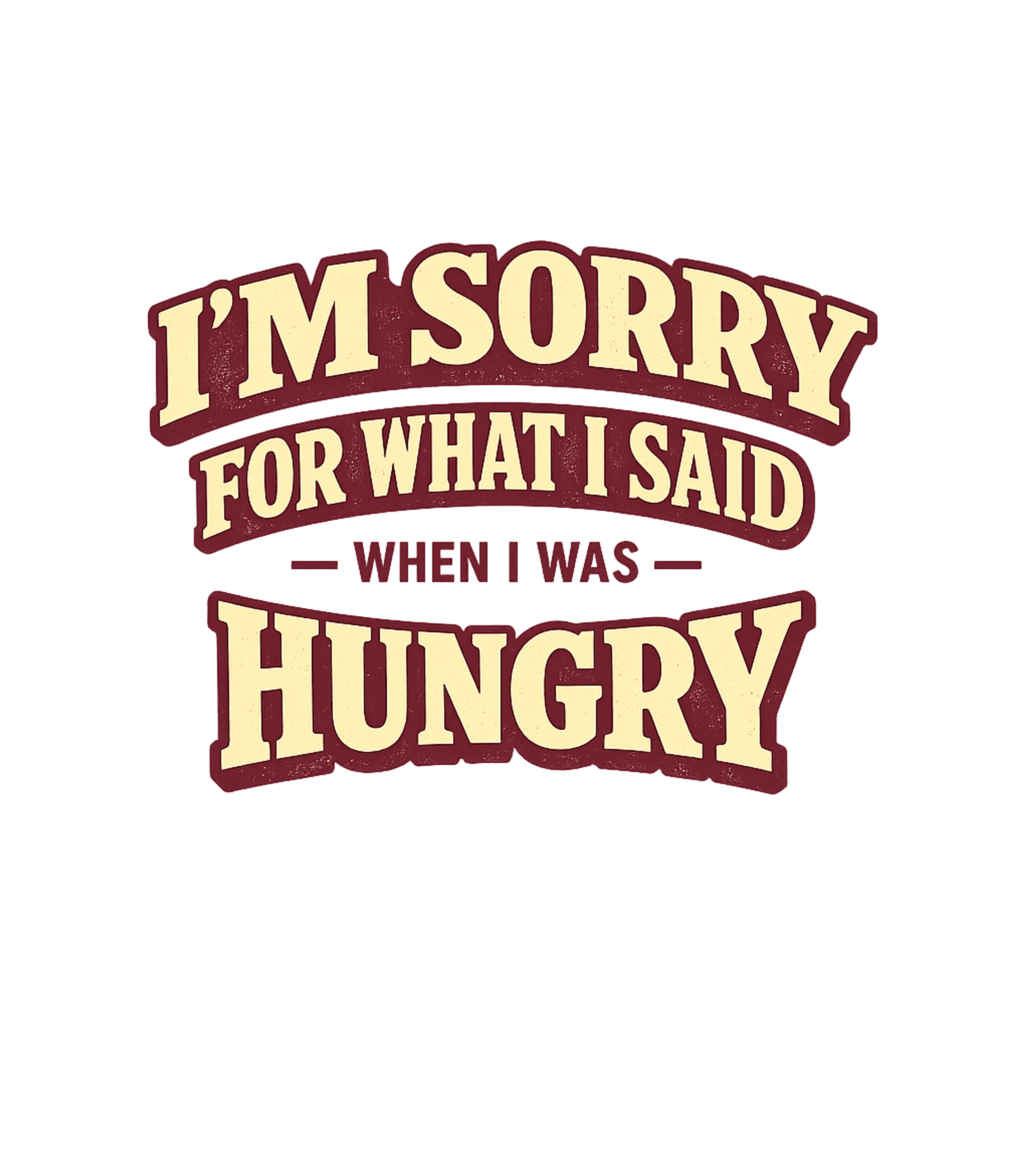 Hangry Apology Tee Sarcasm Premium T-Shirt featuring Apologize for your hangry moments with this humorous retro-s – designed by Geoff Brown @ SunFrog Hangry Apology Tee Sarcasm Premium T-Shirt featuring Apologize for your hangry moments with this humorous retro-s – designed by Geoff Brown @ SunFrog