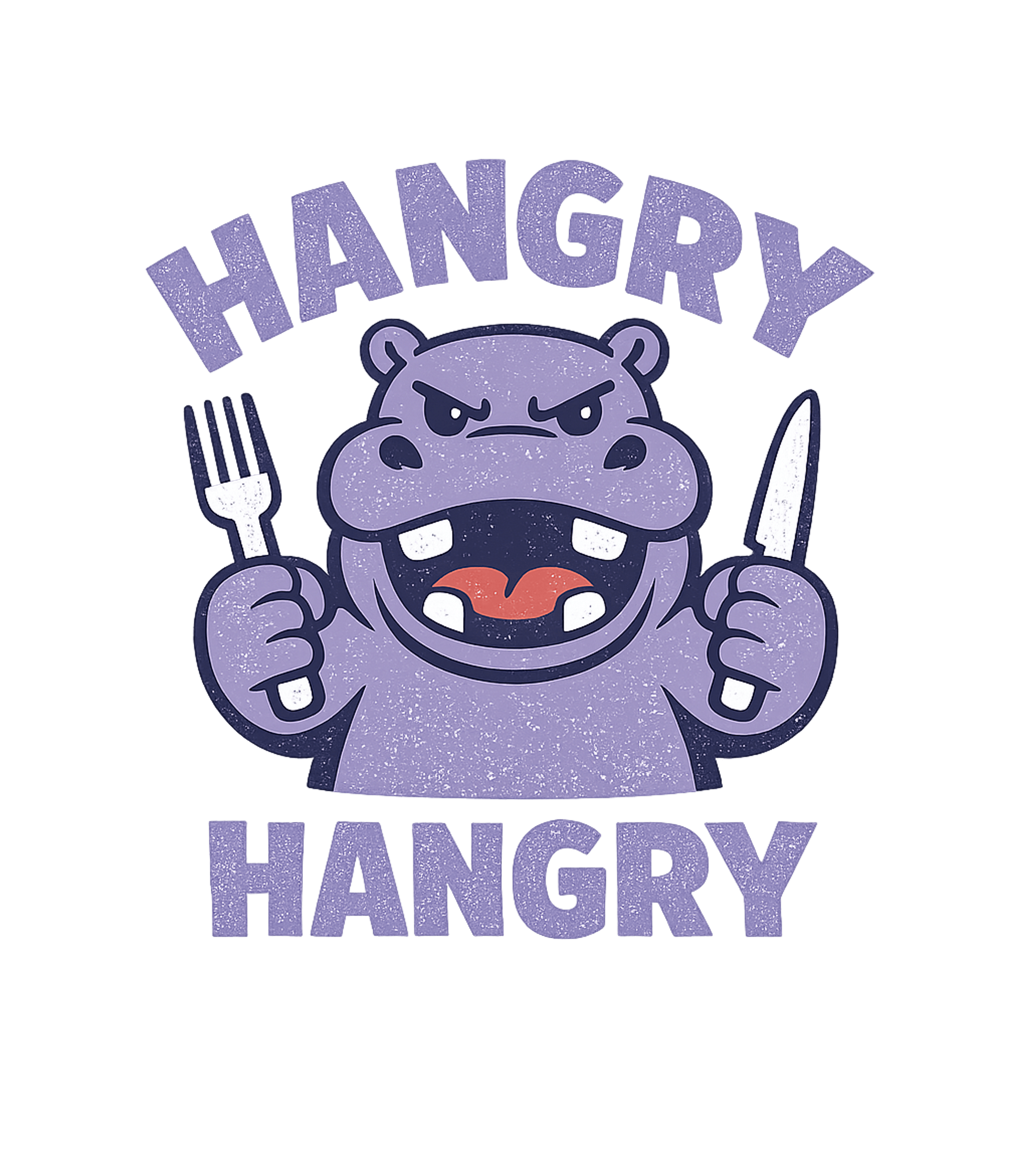 Hangry Hippo Eater Meme Humor Premium T-Shirt featuring This fun graphic features a hangry hippo ready to eat, holdi – designed by Geoff Brown @ SunFrog Hangry Hippo Eater Meme Humor Premium T-Shirt featuring This fun graphic features a hangry hippo ready to eat, holdi – designed by Geoff Brown @ SunFrog