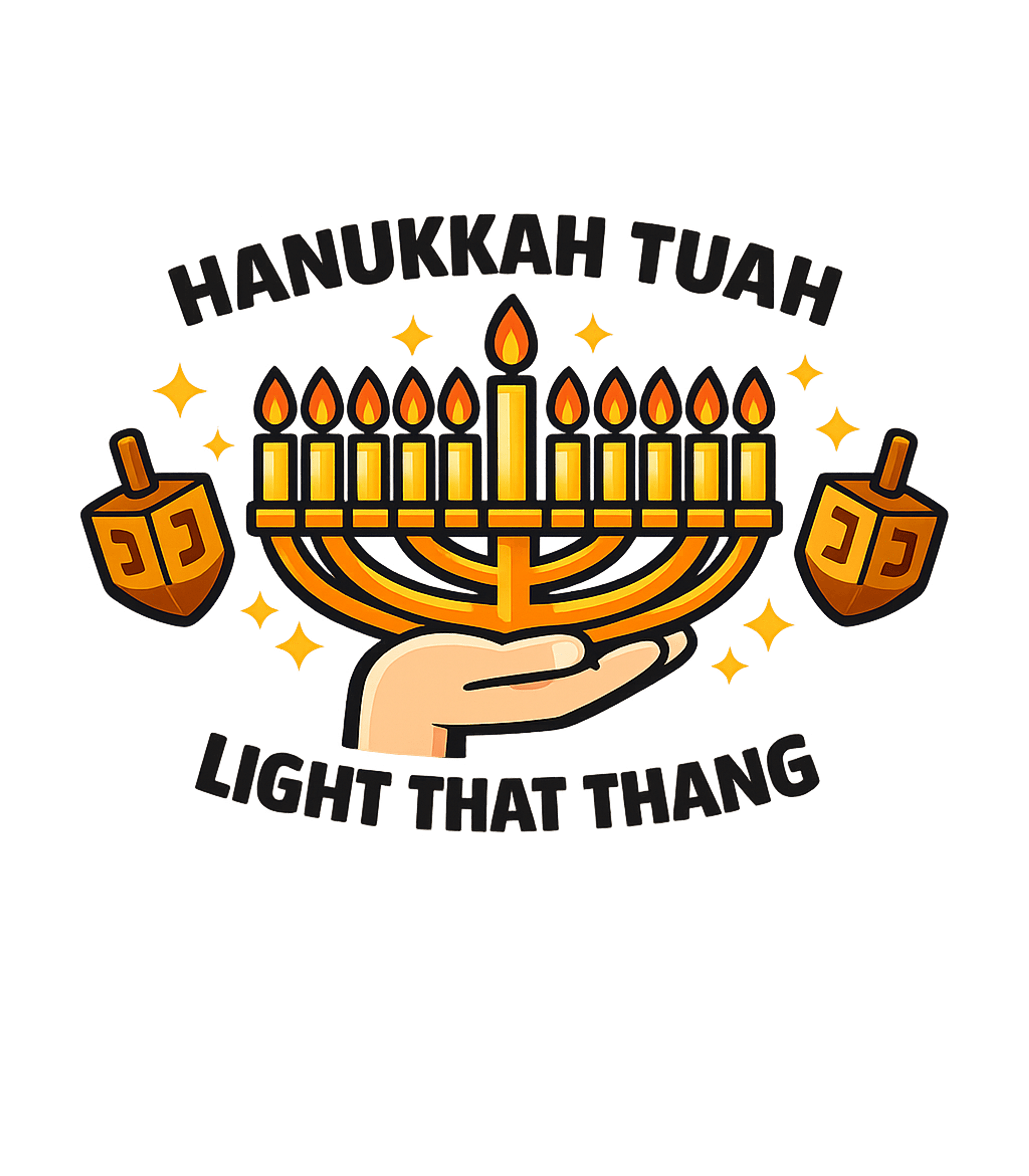 Hanukkah Light That Thang Faith & Family Hooded Sweatshirt featuring Celebrate Hanukkah with this vibrant and fun graphic featuri – designed by Geoff Brown @ SunFrog Hanukkah Light That Thang Faith & Family Hooded Sweatshirt featuring Celebrate Hanukkah with this vibrant and fun graphic featuri – designed by Geoff Brown @ SunFrog