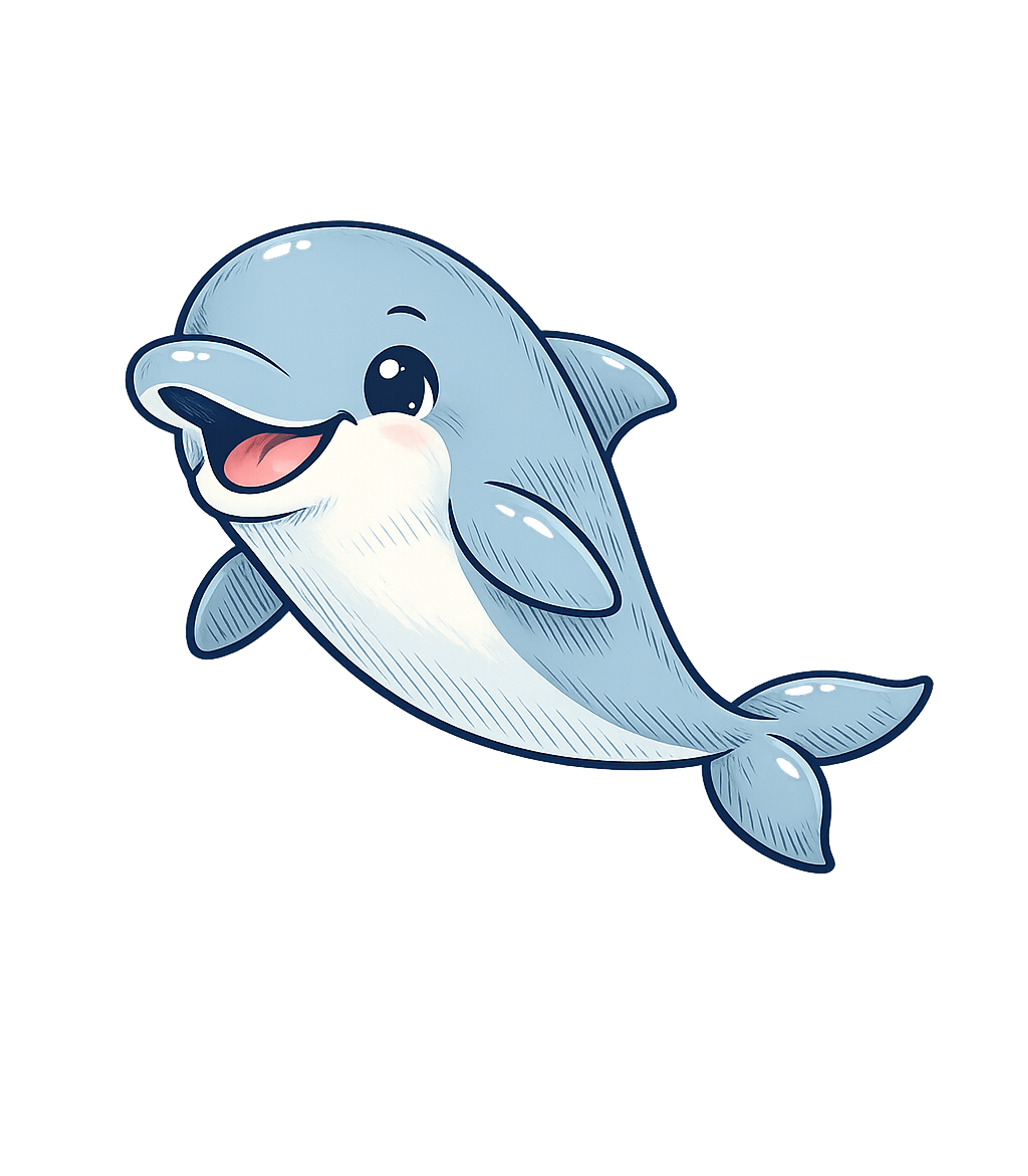 Happy Cartoon Dolphin Wildlife Premium T-Shirt featuring This adorable graphic features a happy cartoon dolphin, perf – designed by Geoff Brown @ SunFrog Happy Cartoon Dolphin Wildlife Premium T-Shirt featuring This adorable graphic features a happy cartoon dolphin, perf – designed by Geoff Brown @ SunFrog