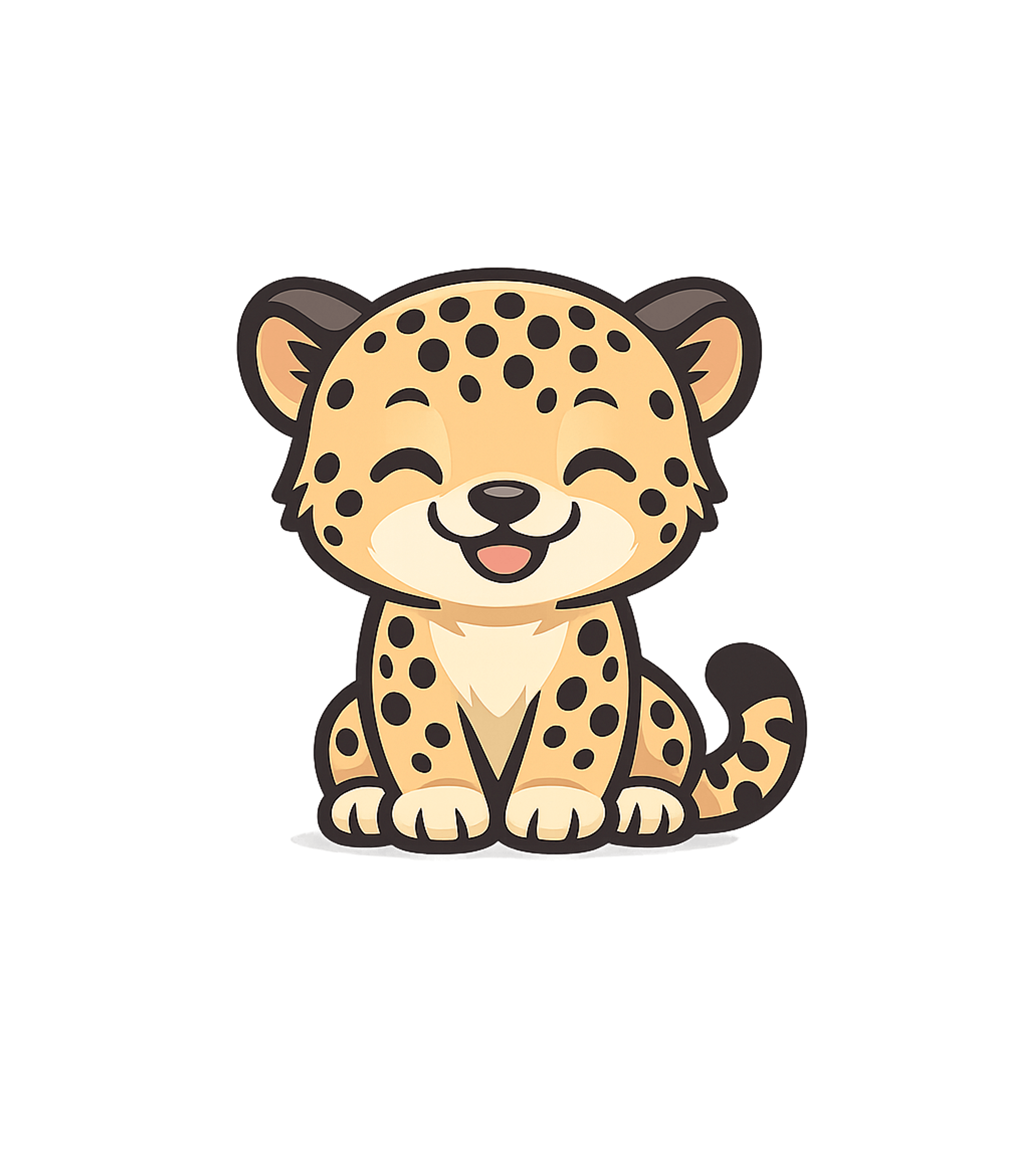 Happy Cheetah Cub Wildlife Premium T-Shirt featuring Embrace the cuteness with this adorable cheetah cub design – designed by Geoff Brown @ SunFrog Happy Cheetah Cub Wildlife Premium T-Shirt featuring Embrace the cuteness with this adorable cheetah cub design – designed by Geoff Brown @ SunFrog