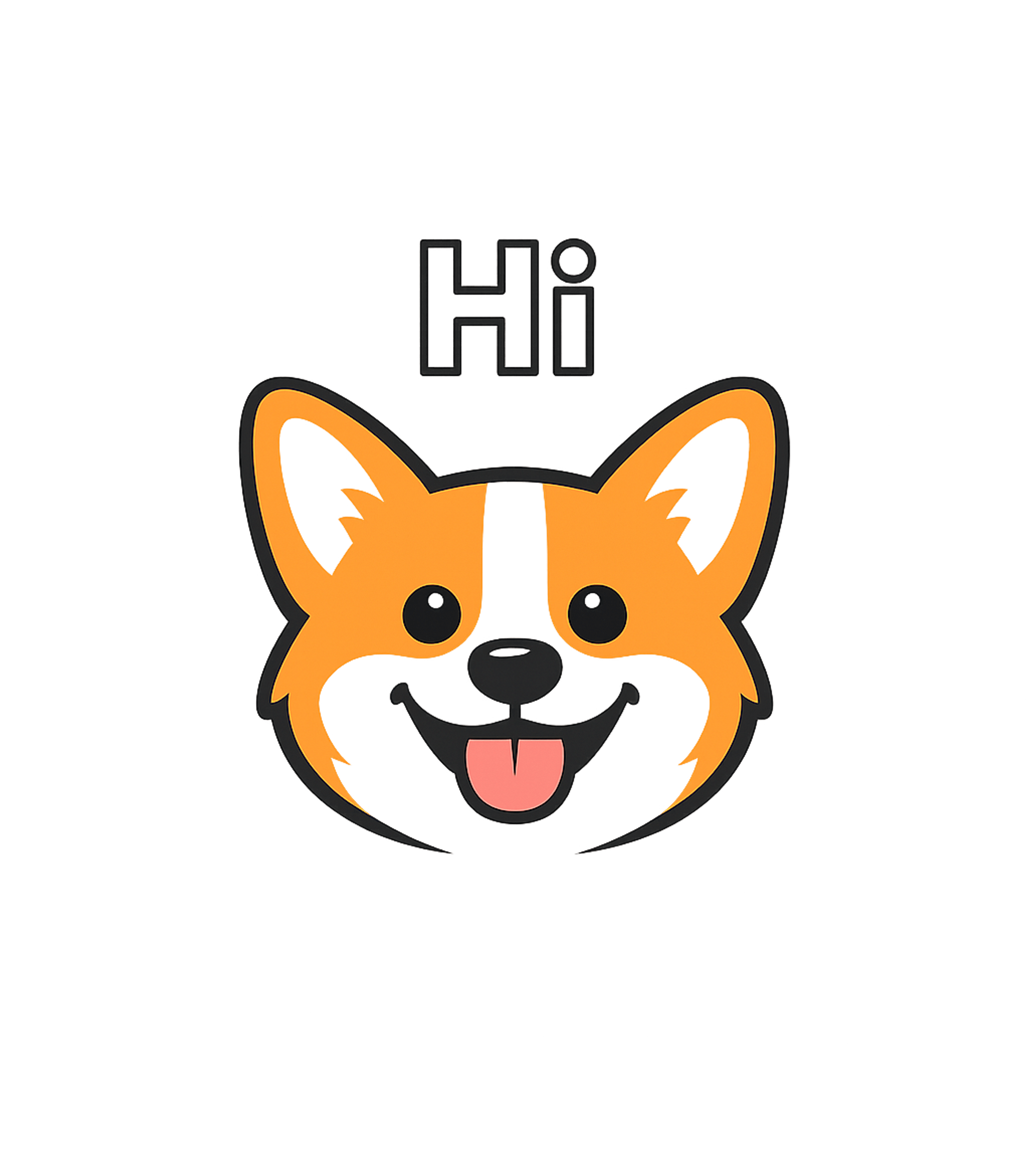 Happy Corgi Hi Dogs Hooded Sweatshirt featuring Say hello with this adorable graphic featuring a happy corgi – designed by Geoff Brown @ SunFrog Happy Corgi Hi Dogs Hooded Sweatshirt featuring Say hello with this adorable graphic featuring a happy corgi – designed by Geoff Brown @ SunFrog