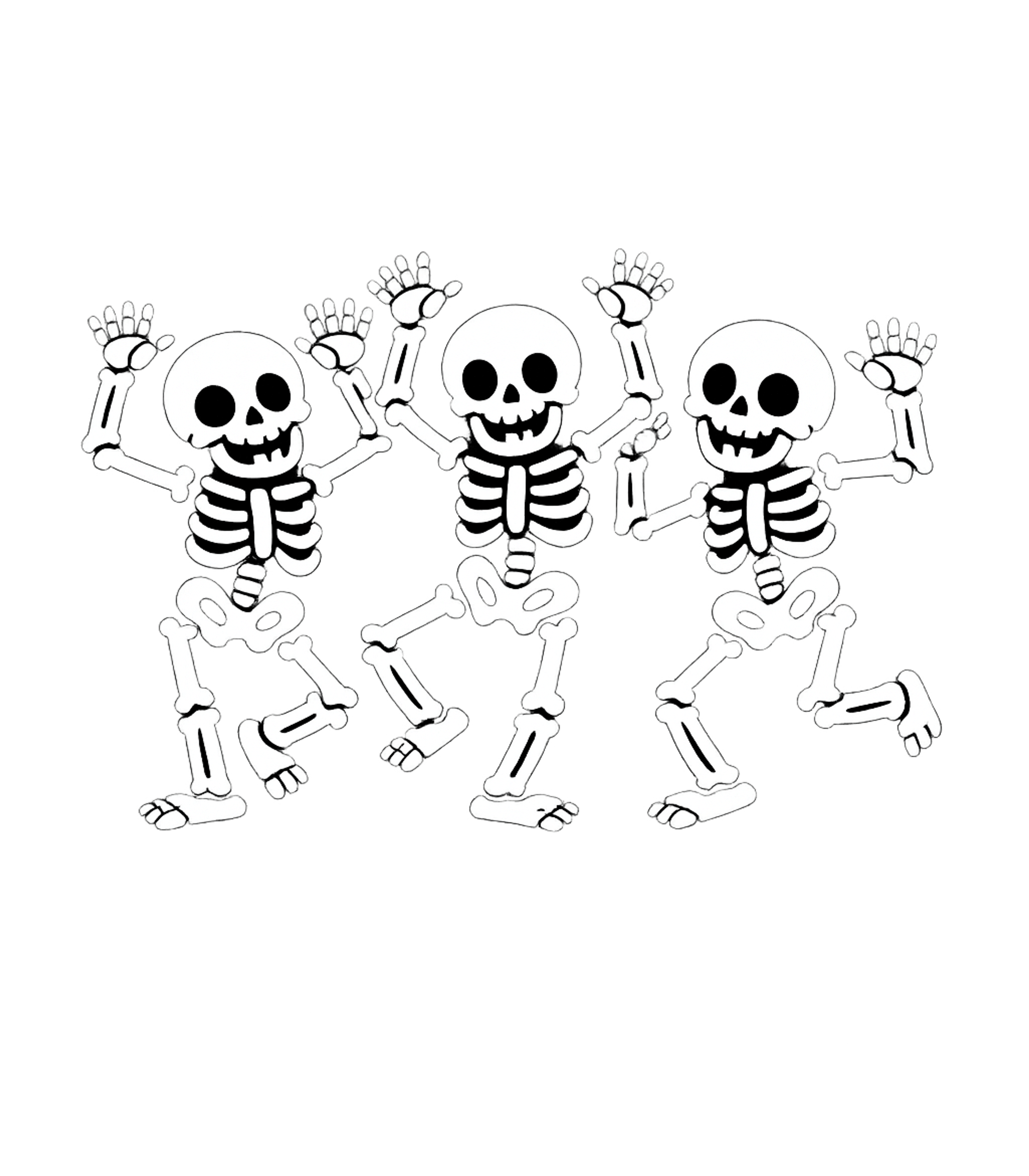 Happy Dancing Skeletons Meme Humor Crewneck Sweatshirt featuring This fun graphic features three happy, dancing skeletons in – designed by Geoff Brown @ SunFrog Happy Dancing Skeletons Meme Humor Crewneck Sweatshirt featuring This fun graphic features three happy, dancing skeletons in – designed by Geoff Brown @ SunFrog