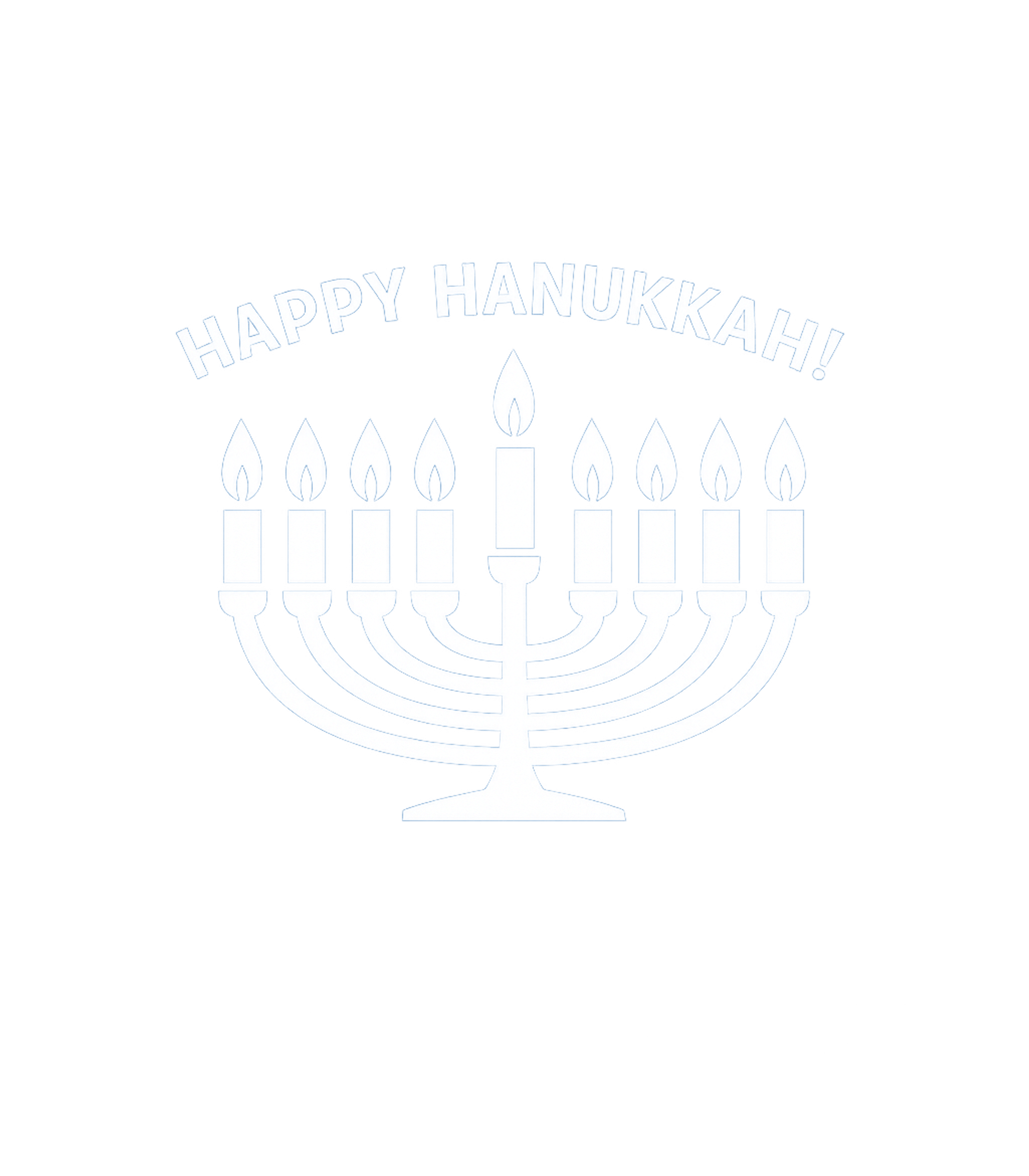 Happy Hanukkah Menorah Faith & Family Crewneck Sweatshirt featuring Celebrate the Festival of Lights with this simple yet classi – designed by Geoff Brown @ SunFrog Happy Hanukkah Menorah Faith & Family Crewneck Sweatshirt featuring Celebrate the Festival of Lights with this simple yet classi – designed by Geoff Brown @ SunFrog