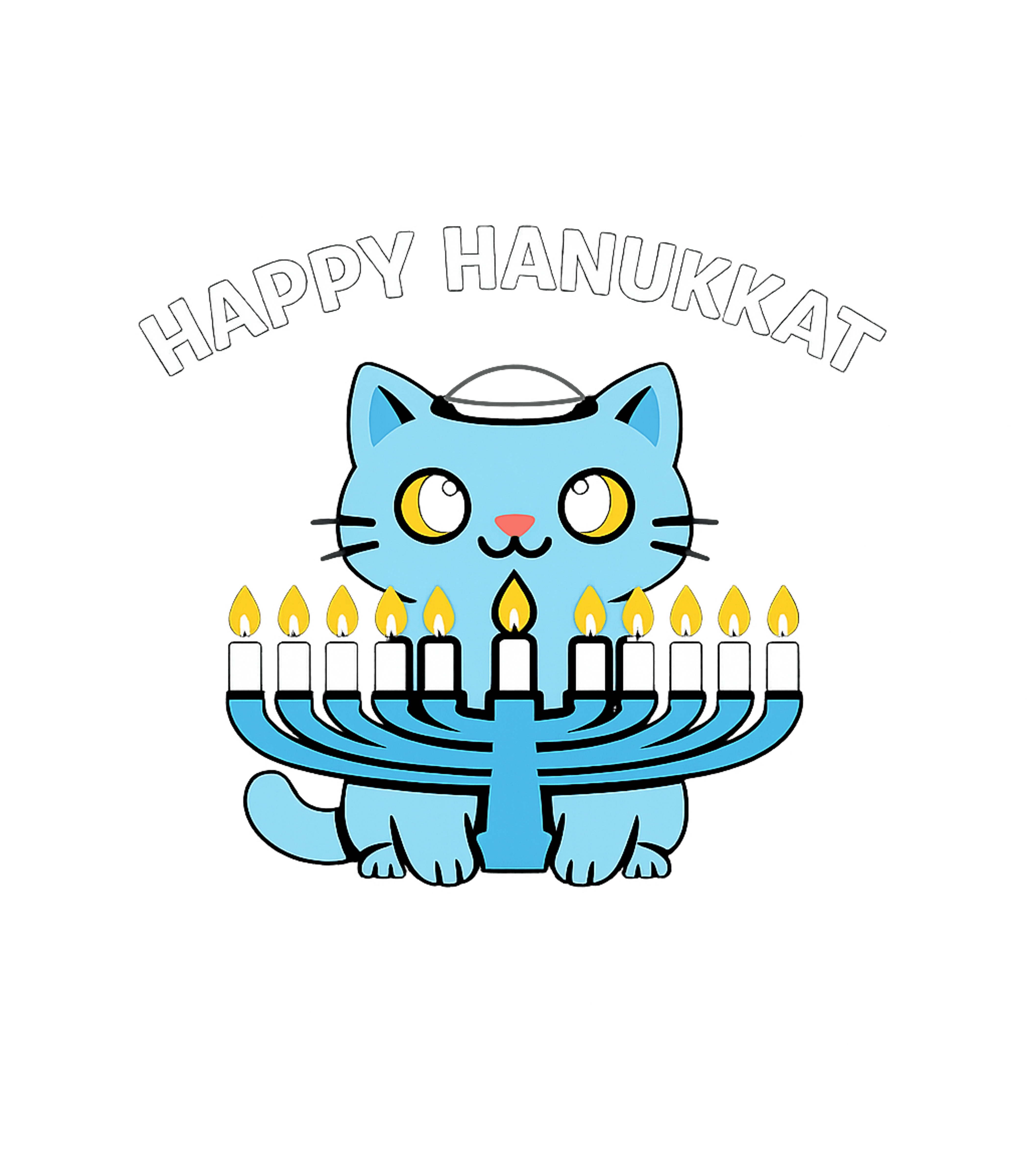 Happy Hanukkat Cat Cats Premium T-Shirt featuring Celebrate Hanukkah with this adorable graphic featuring a cu – designed by Geoff Brown @ SunFrog Happy Hanukkat Cat Cats Premium T-Shirt featuring Celebrate Hanukkah with this adorable graphic featuring a cu – designed by Geoff Brown @ SunFrog