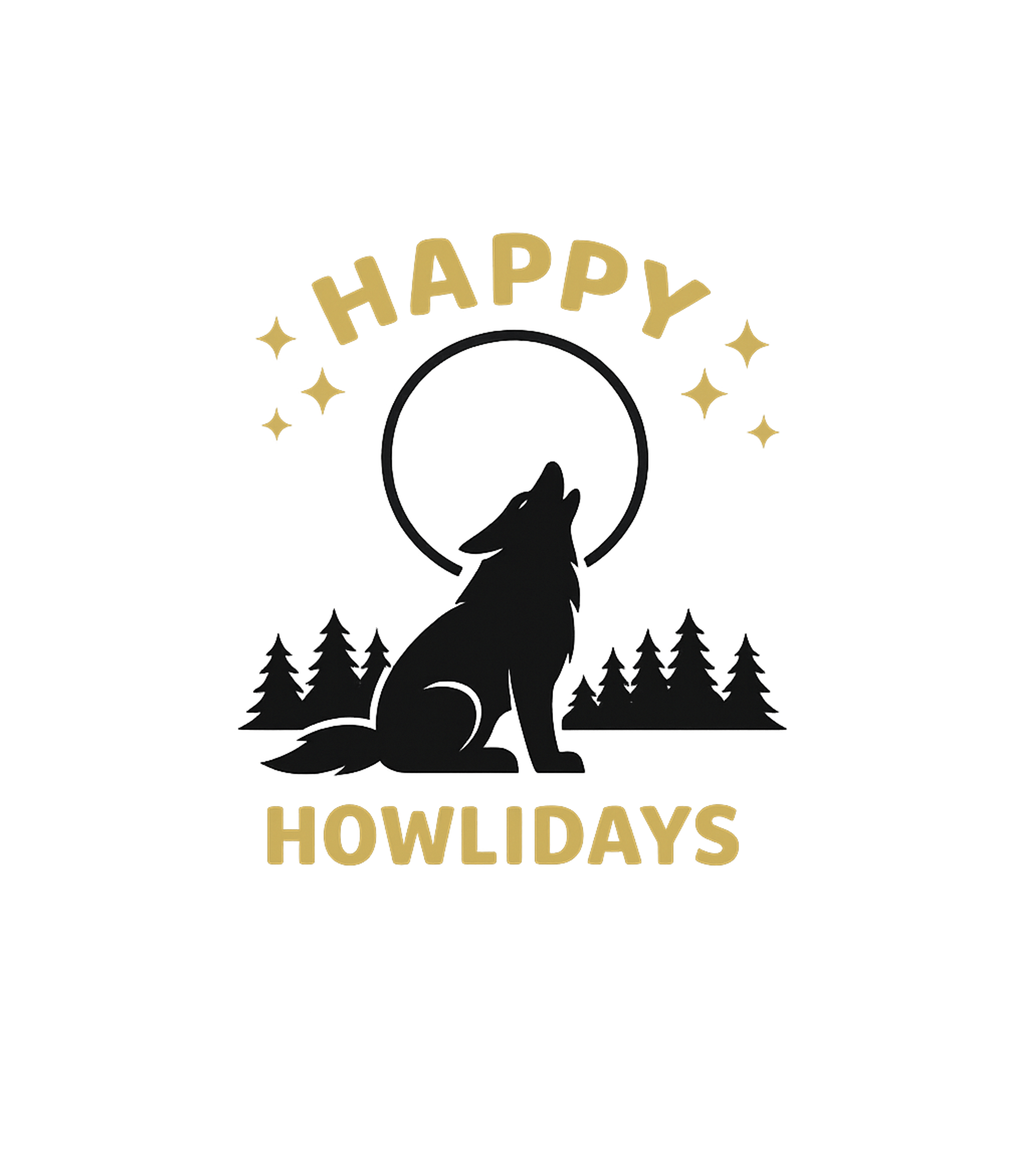 Happy Howlidays Wolf Wildlife Hooded Sweatshirt featuring Celebrate the season with this playful design featuring a ma – designed by Geoff Brown @ SunFrog Happy Howlidays Wolf Wildlife Hooded Sweatshirt featuring Celebrate the season with this playful design featuring a ma – designed by Geoff Brown @ SunFrog