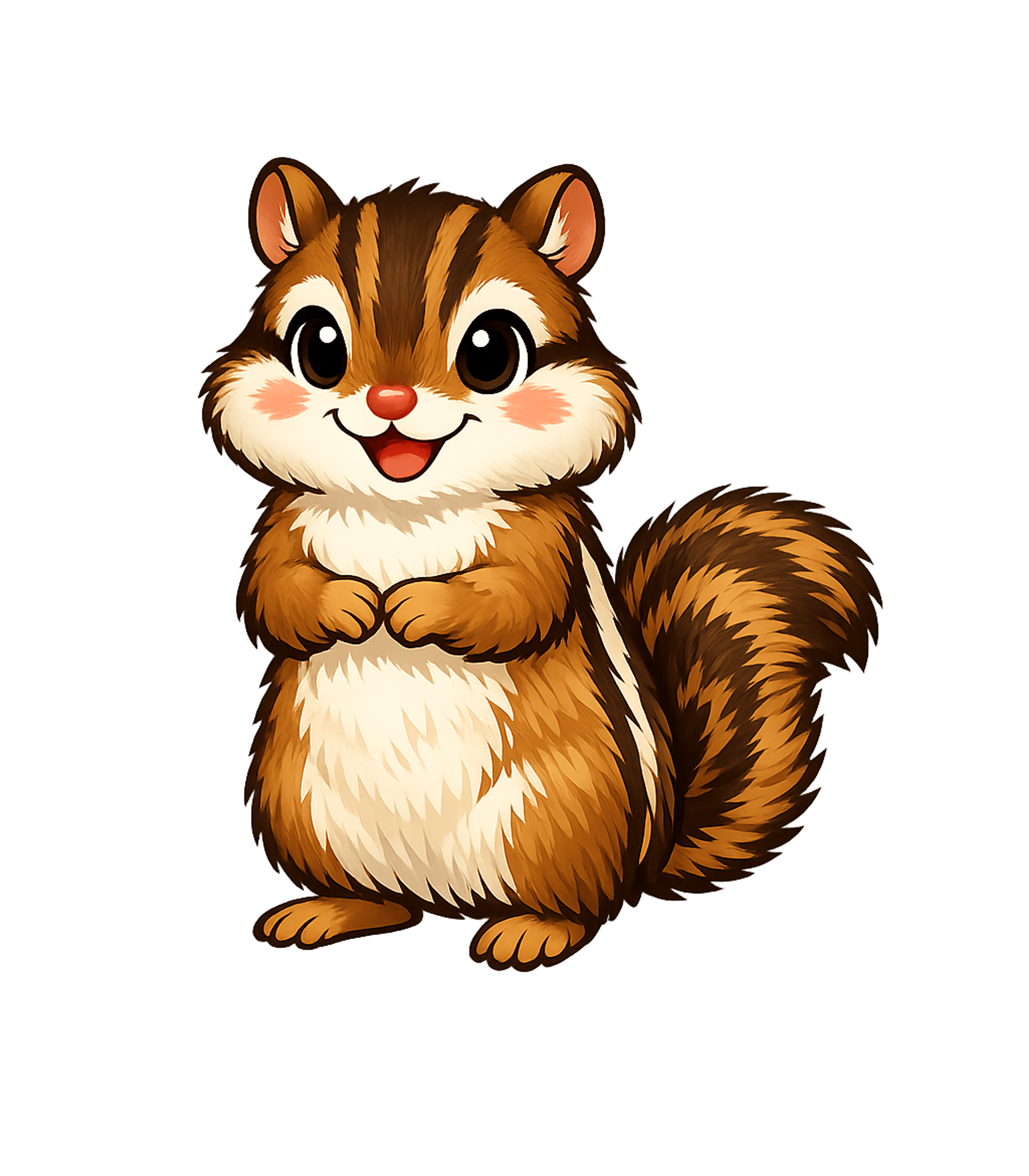 Happy Little Chipmunk Wildlife Premium T-Shirt featuring Show your love for adorable woodland creatures with this cha – designed by Geoff Brown @ SunFrog Happy Little Chipmunk Wildlife Premium T-Shirt featuring Show your love for adorable woodland creatures with this cha – designed by Geoff Brown @ SunFrog
