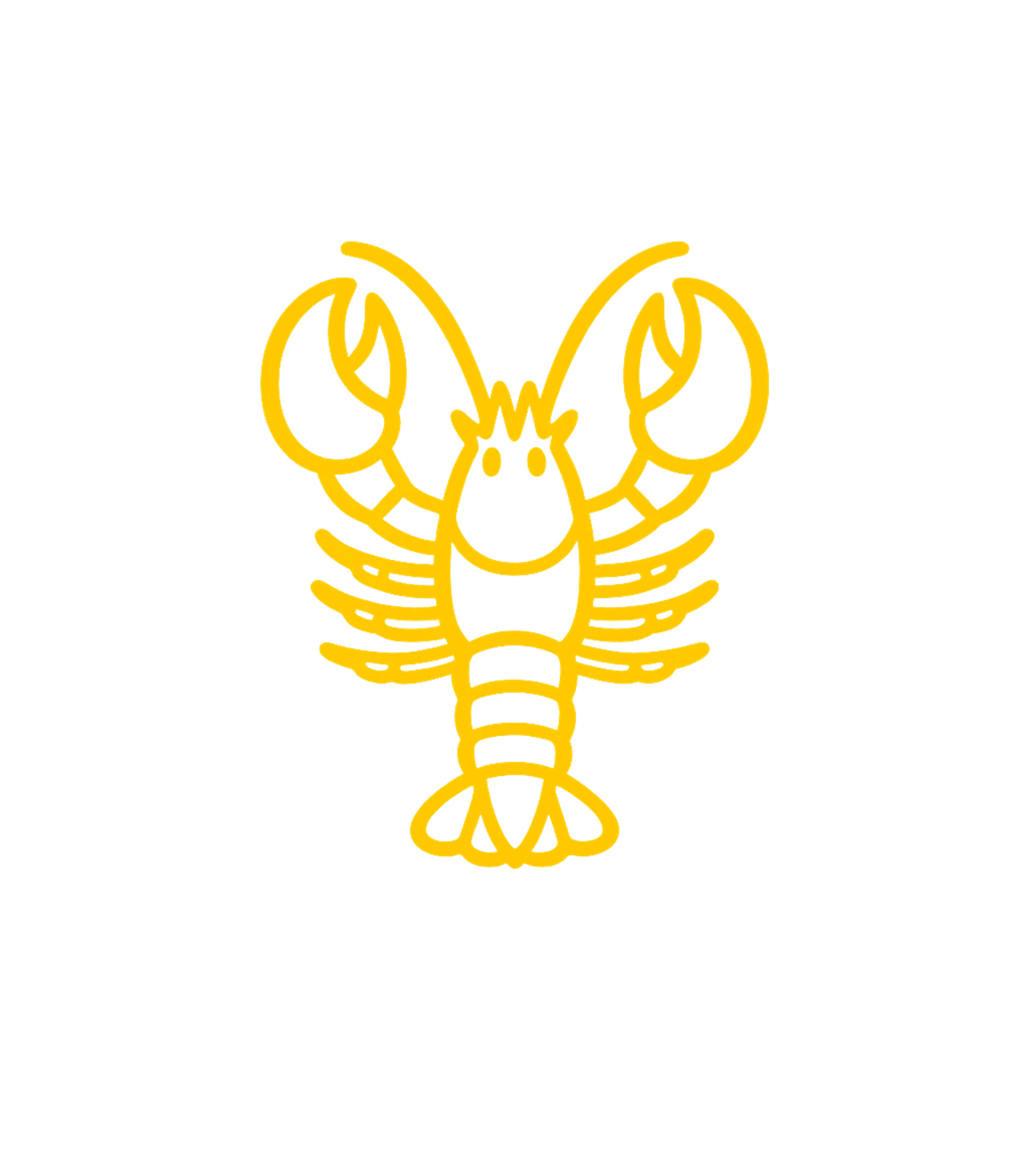 Happy Lobster Graphic Wildlife Premium T-Shirt featuring This charming graphic features a happy yellow lobster in a s – designed by Geoff Brown @ SunFrog Happy Lobster Graphic Wildlife Premium T-Shirt featuring This charming graphic features a happy yellow lobster in a s – designed by Geoff Brown @ SunFrog