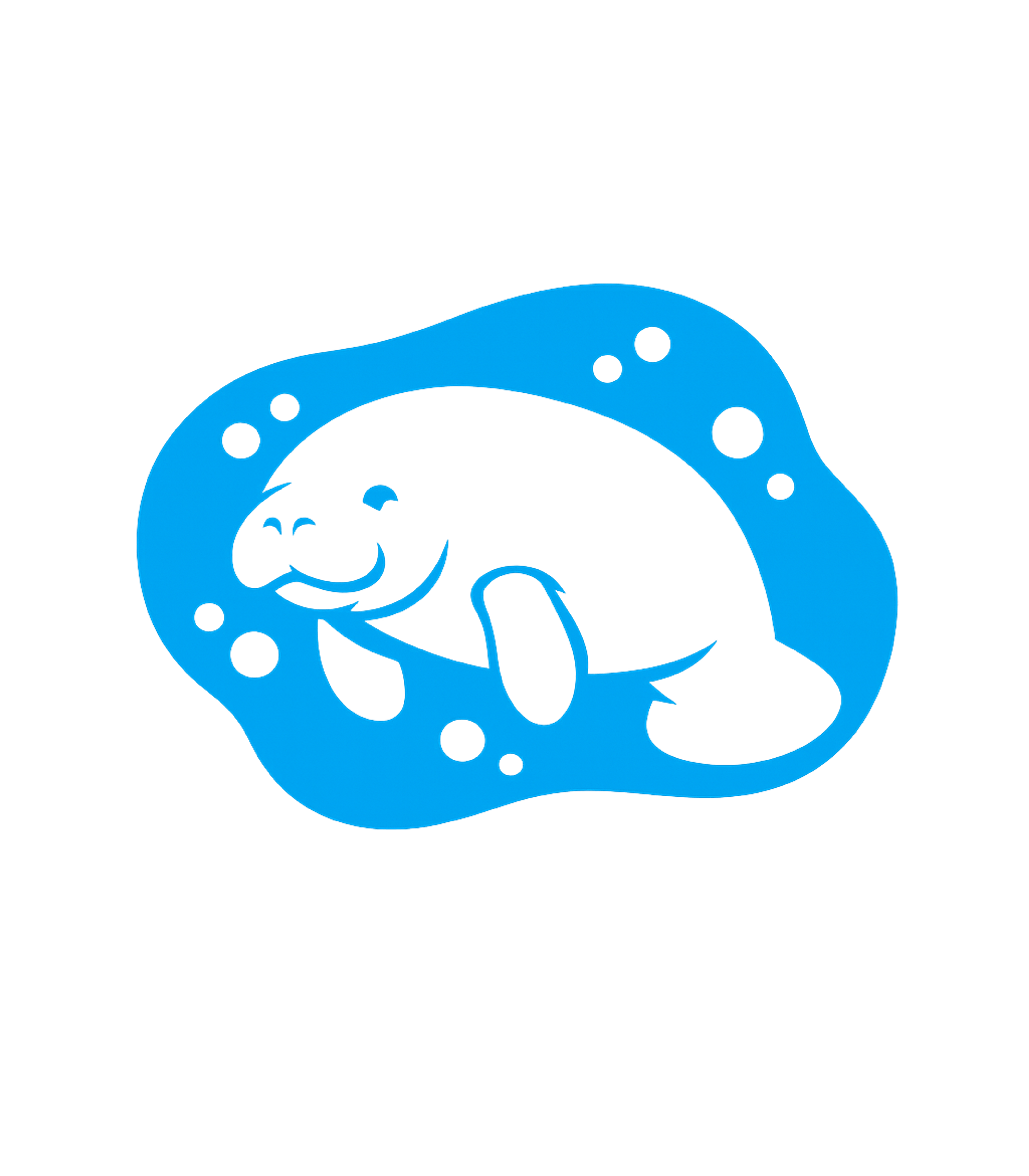 Happy Manatee Swim Wildlife Crewneck Sweatshirt featuring Dive into a cheerful mood with this adorable graphic featuri – designed by Geoff Brown @ SunFrog Happy Manatee Swim Wildlife Crewneck Sweatshirt featuring Dive into a cheerful mood with this adorable graphic featuri – designed by Geoff Brown @ SunFrog