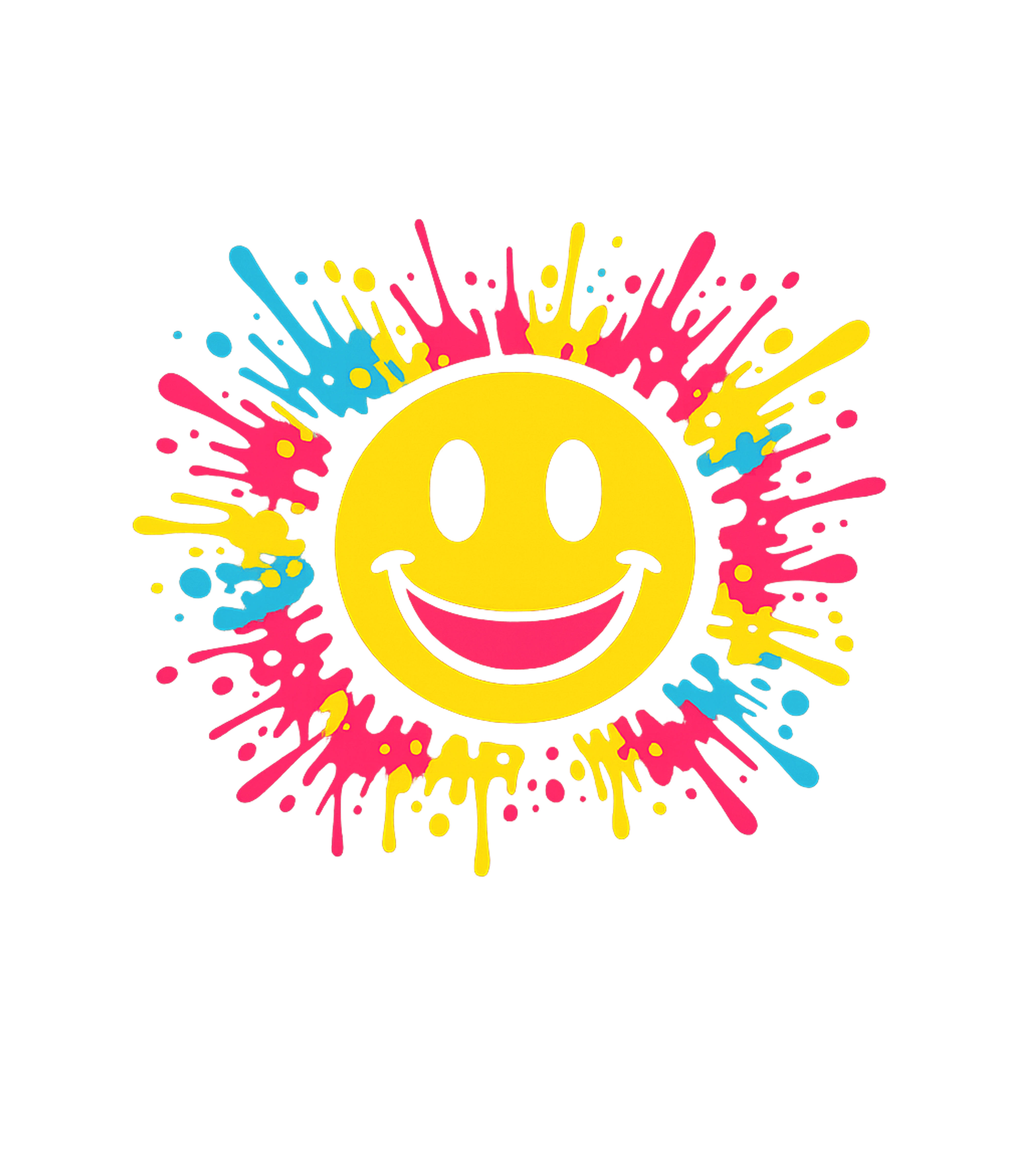 Happy Splatter Face Meme Humor Hooded Sweatshirt featuring Express pure joy with this vibrant smiley face design, burst – designed by Geoff Brown @ SunFrog Happy Splatter Face Meme Humor Hooded Sweatshirt featuring Express pure joy with this vibrant smiley face design, burst – designed by Geoff Brown @ SunFrog